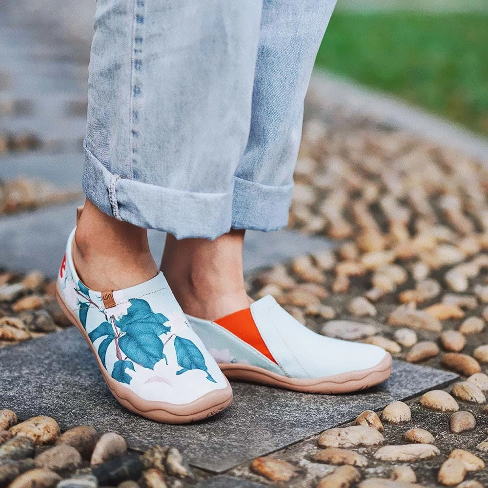 Minty Peony Toledo I Women Smart Casual Oxford Shoes