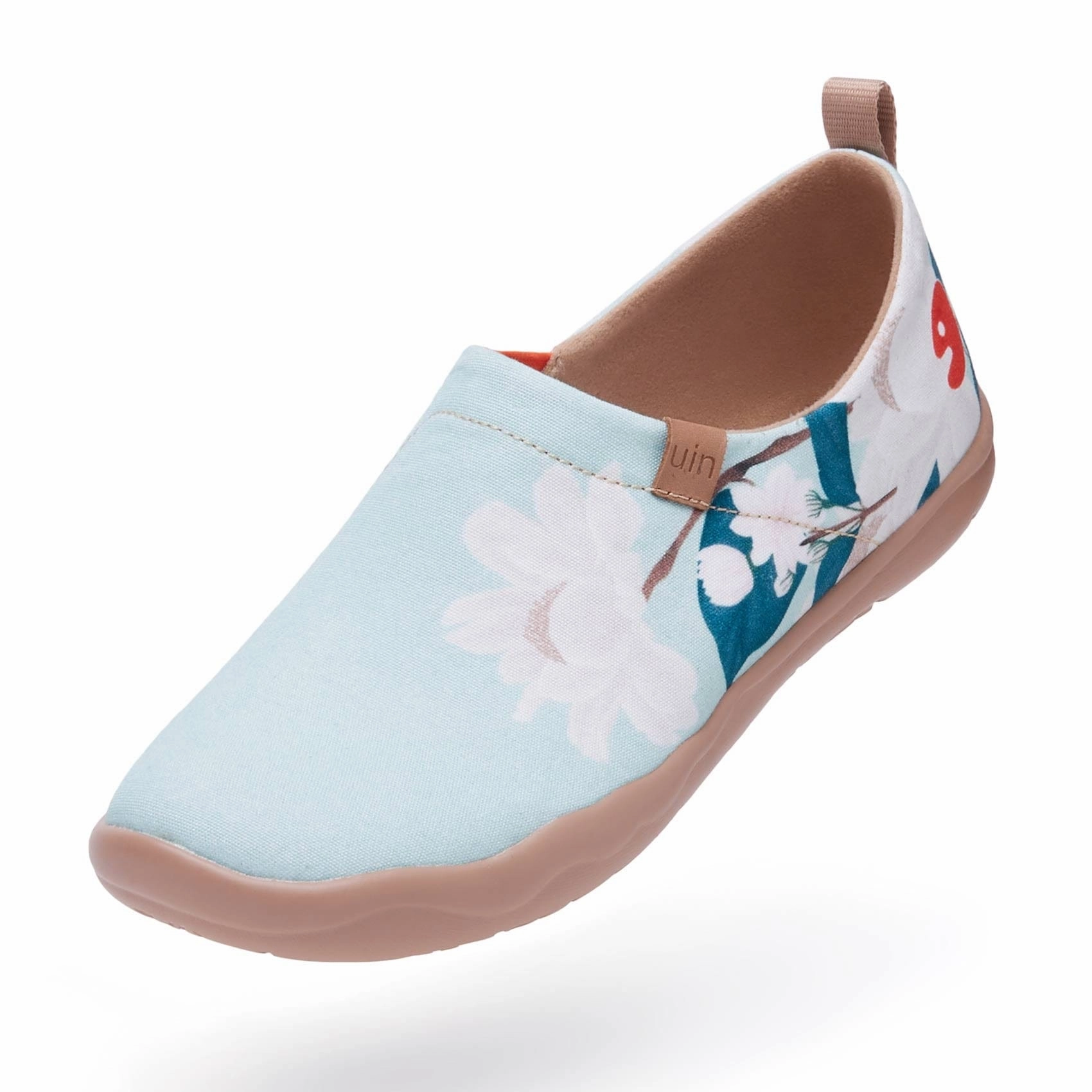 Minty Peony Toledo I Women Mickey Casual Shoes