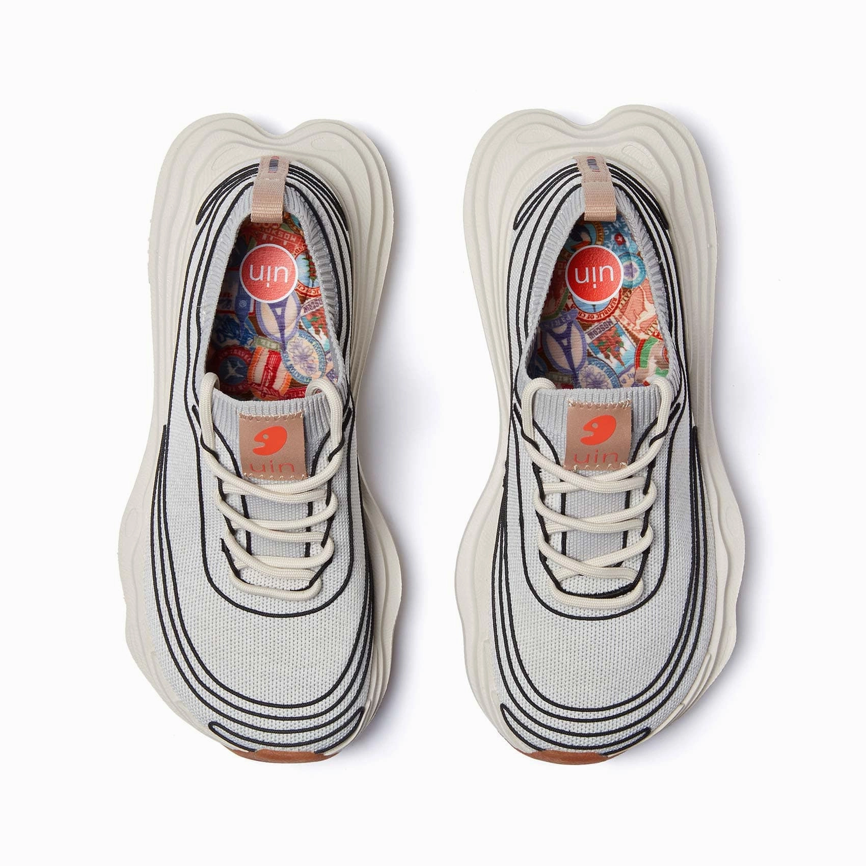 Trail Running Minimalist Shoes Timberwolf Rock Layer B2 Women