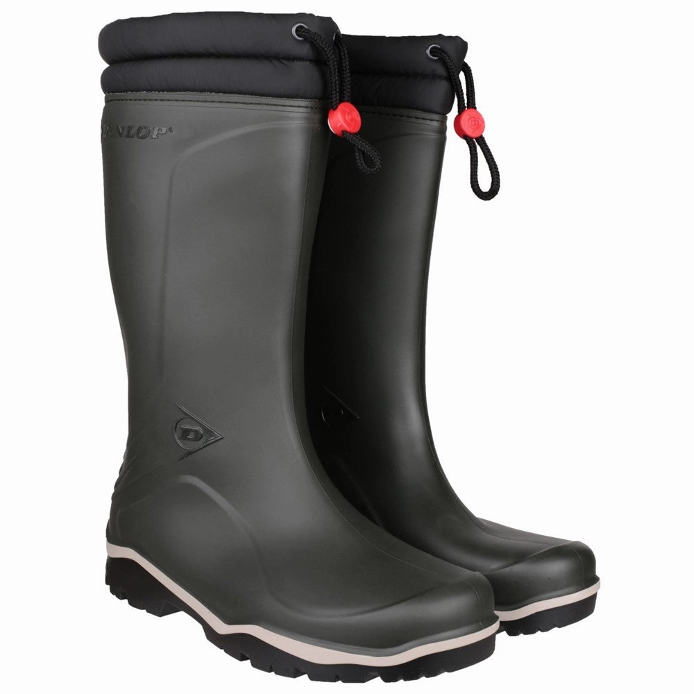 Dunlop Blizzard Wellington Adidas Rain Boots