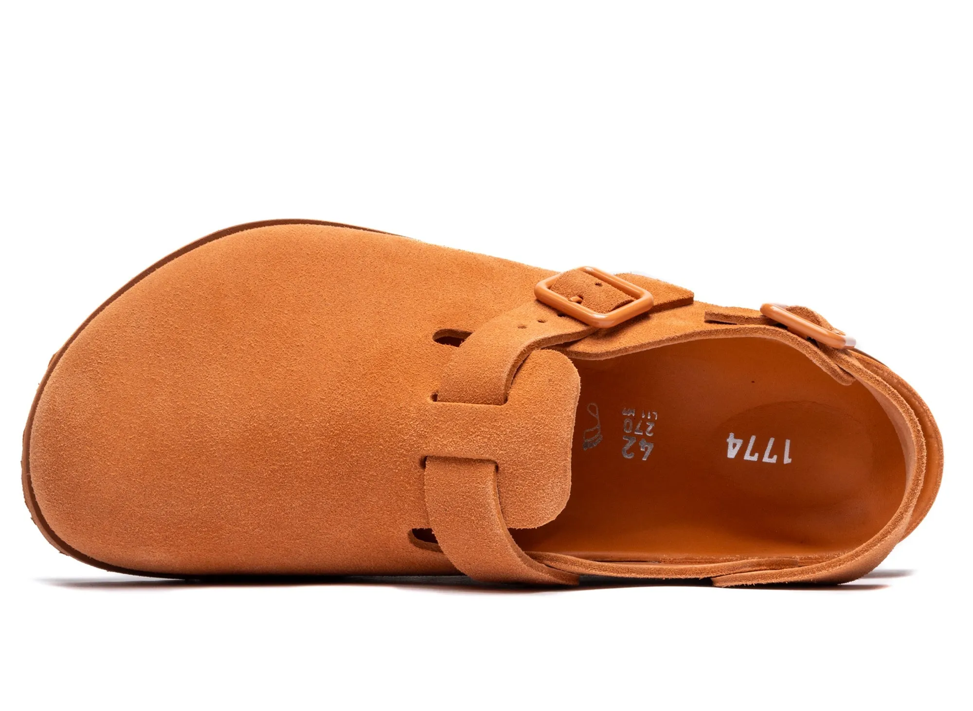 Birkenstock 1774 IV Tokio Suede/Leather in Kurkuma Sandals Contest