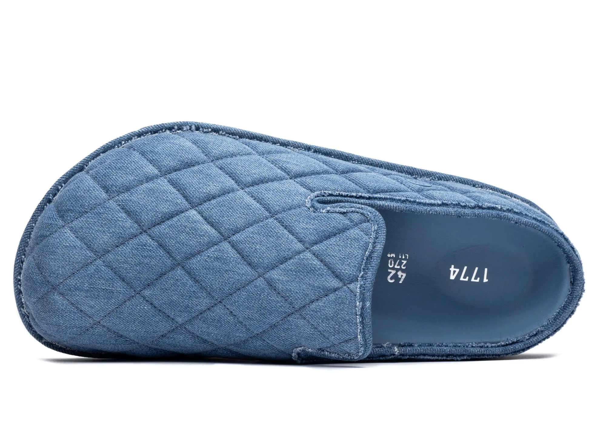 Birkenstock Davos Stone Washed Denim 1774 'Faded Denim' Athletic Sandals For Walking