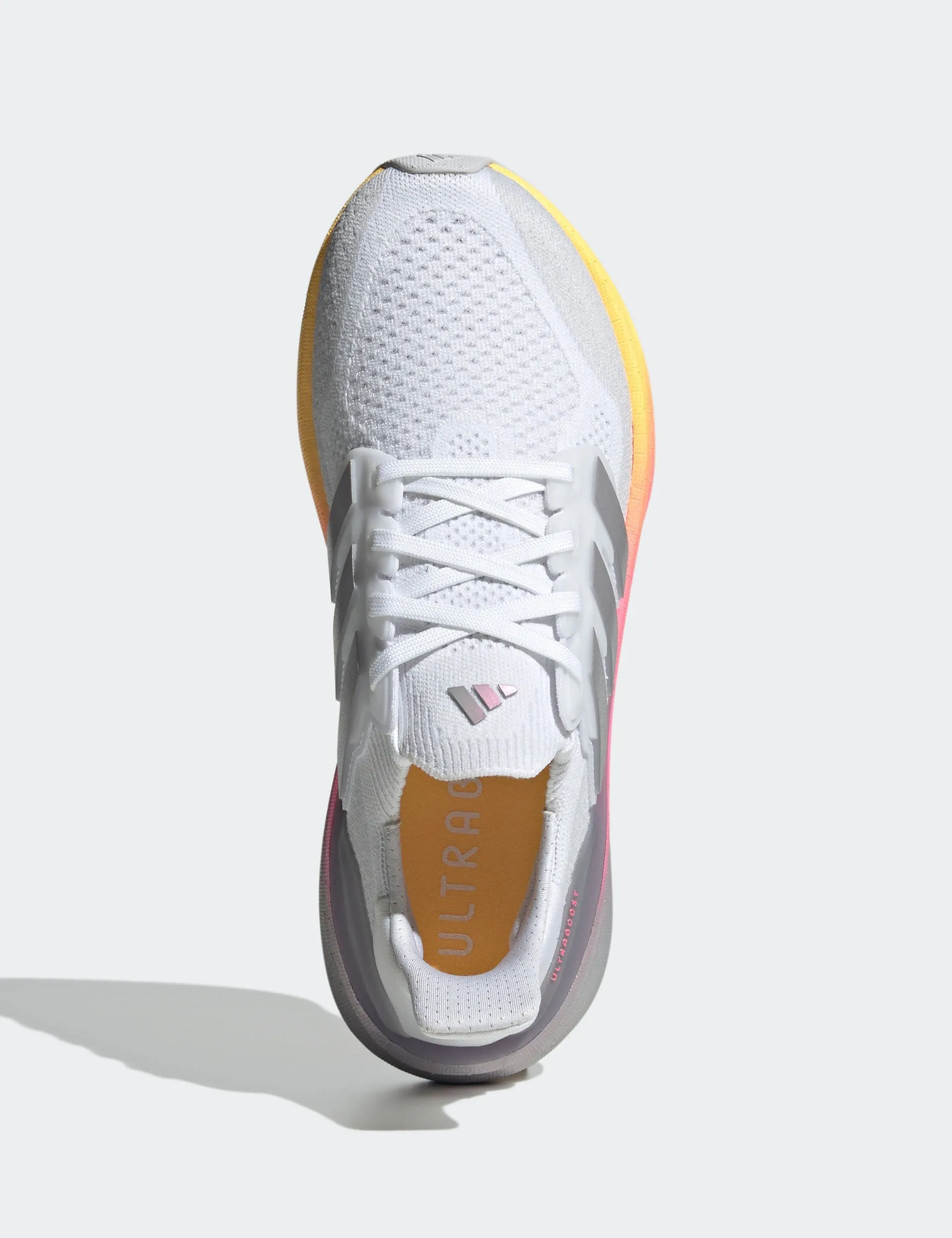 Ultraboost 5 Shoes - Cloud White/Glory Grey/Lucid Pink Adidas Running Shoes Under 100 Euros