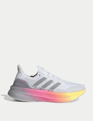 Adidas Skate Shoe Ultraboost 5 Shoes - Cloud White/Glory Grey/Lucid Pink