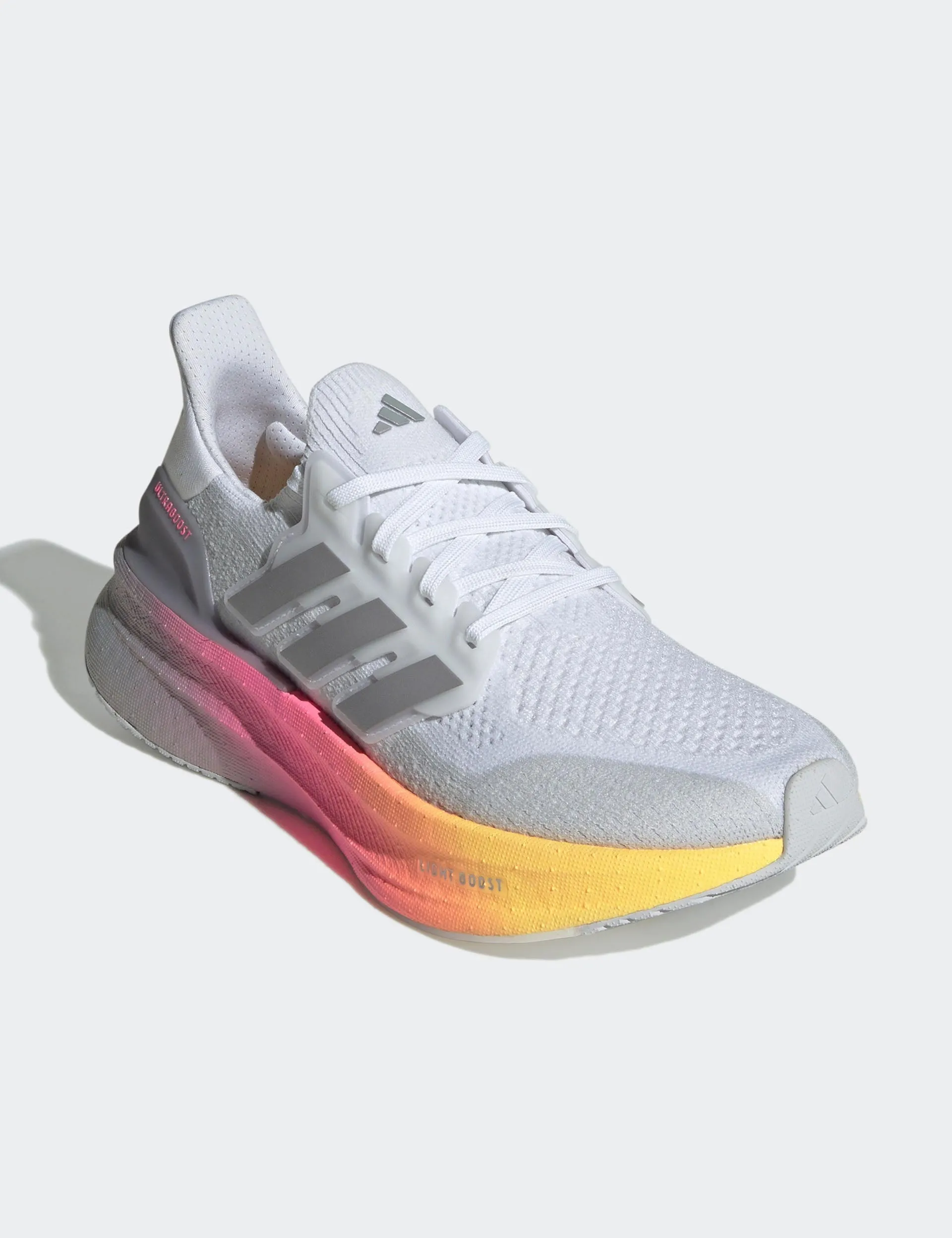 Lacing Adidas Shoes Ultraboost 5 Shoes - Cloud White/Glory Grey/Lucid Pink