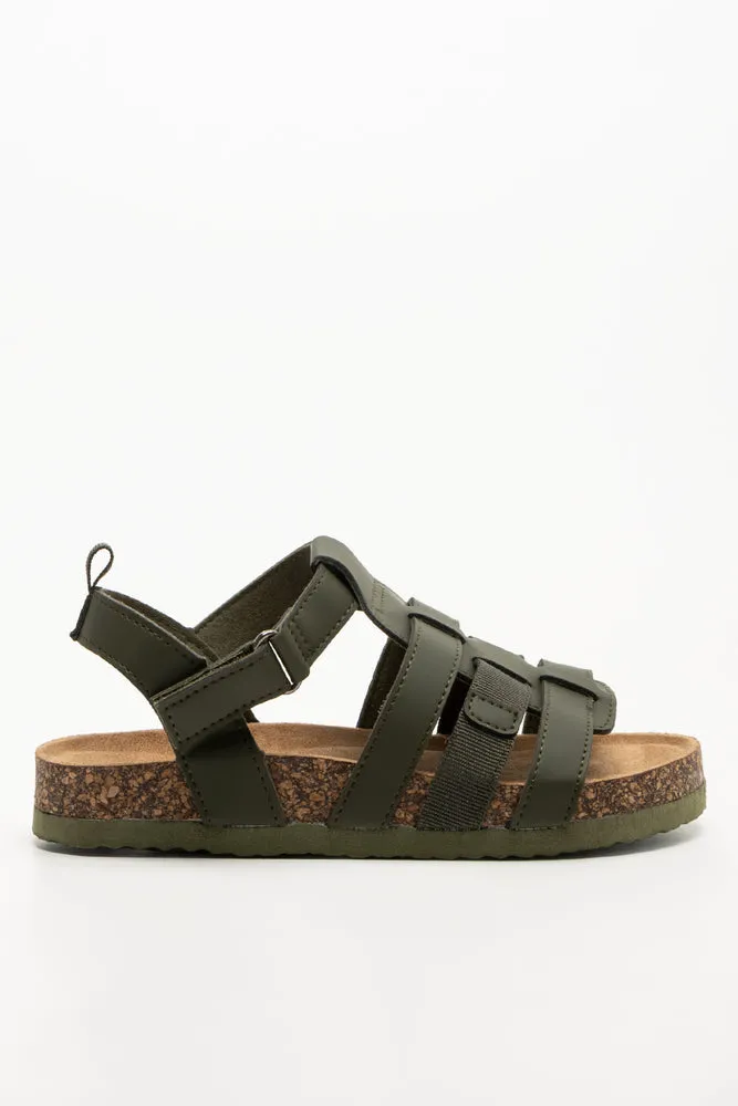 Sandals Green Project Cloud Sandals