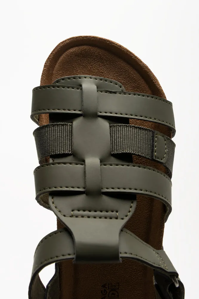 Sandals Green Bridal Sandals Heels