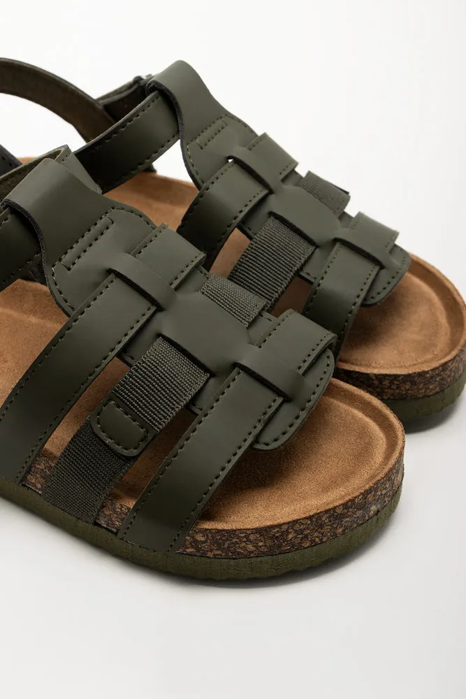 Sandals Green Filas Sandals