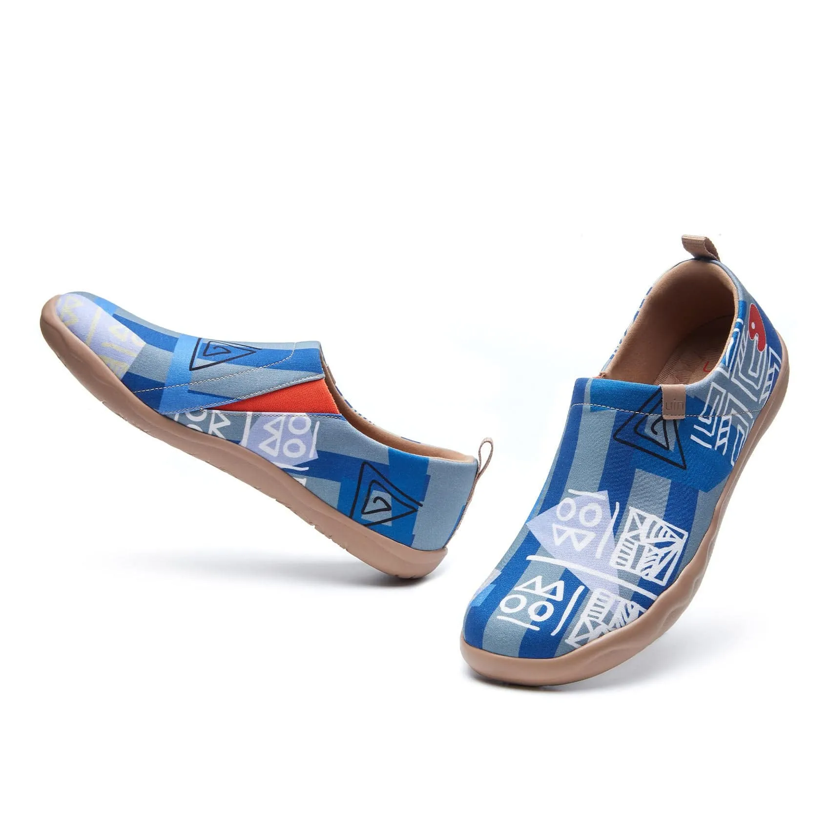 Egyptian Symbols Toledo I Men Boat Shoes Casual