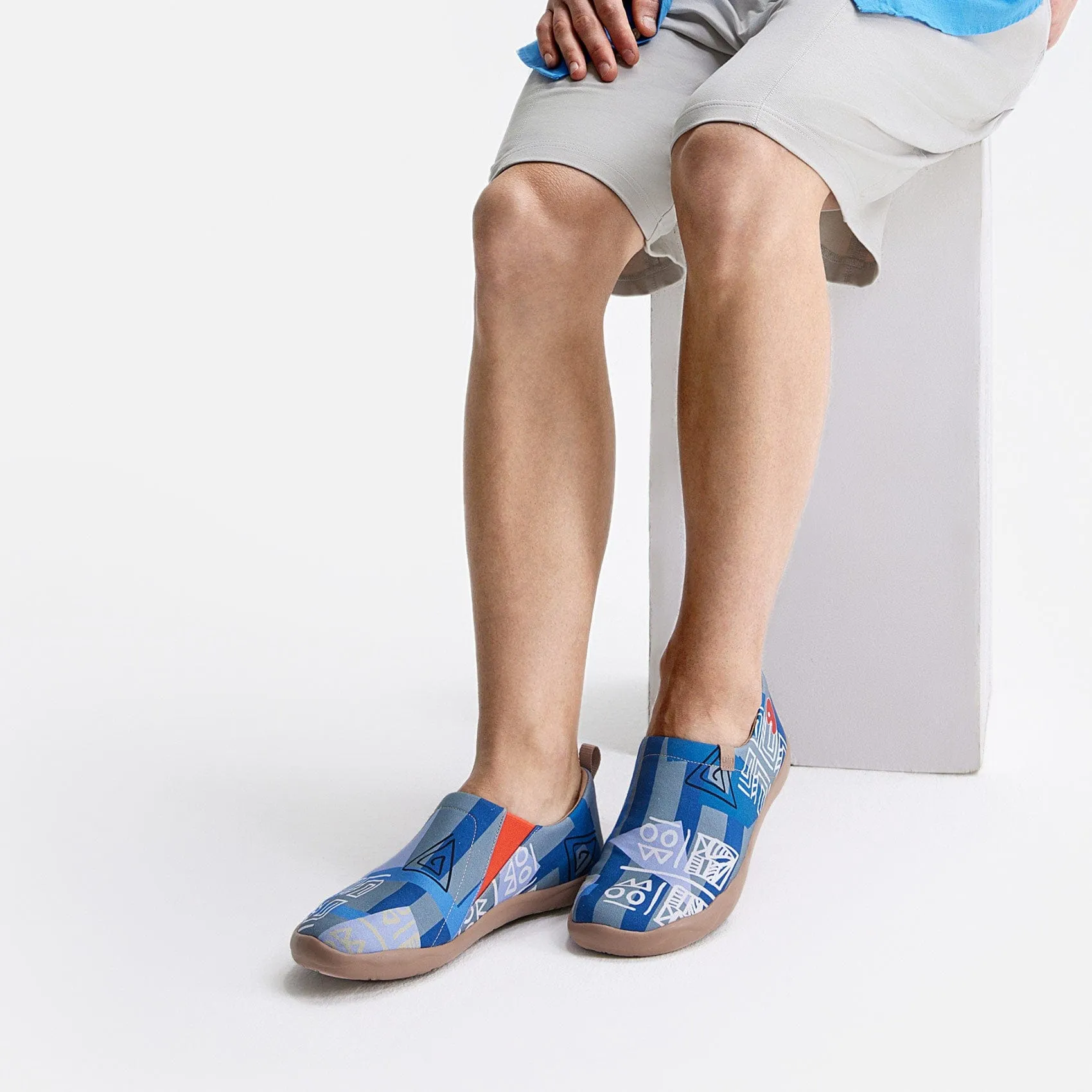 Egyptian Symbols Toledo I Men Big Kids' Casual Shoes