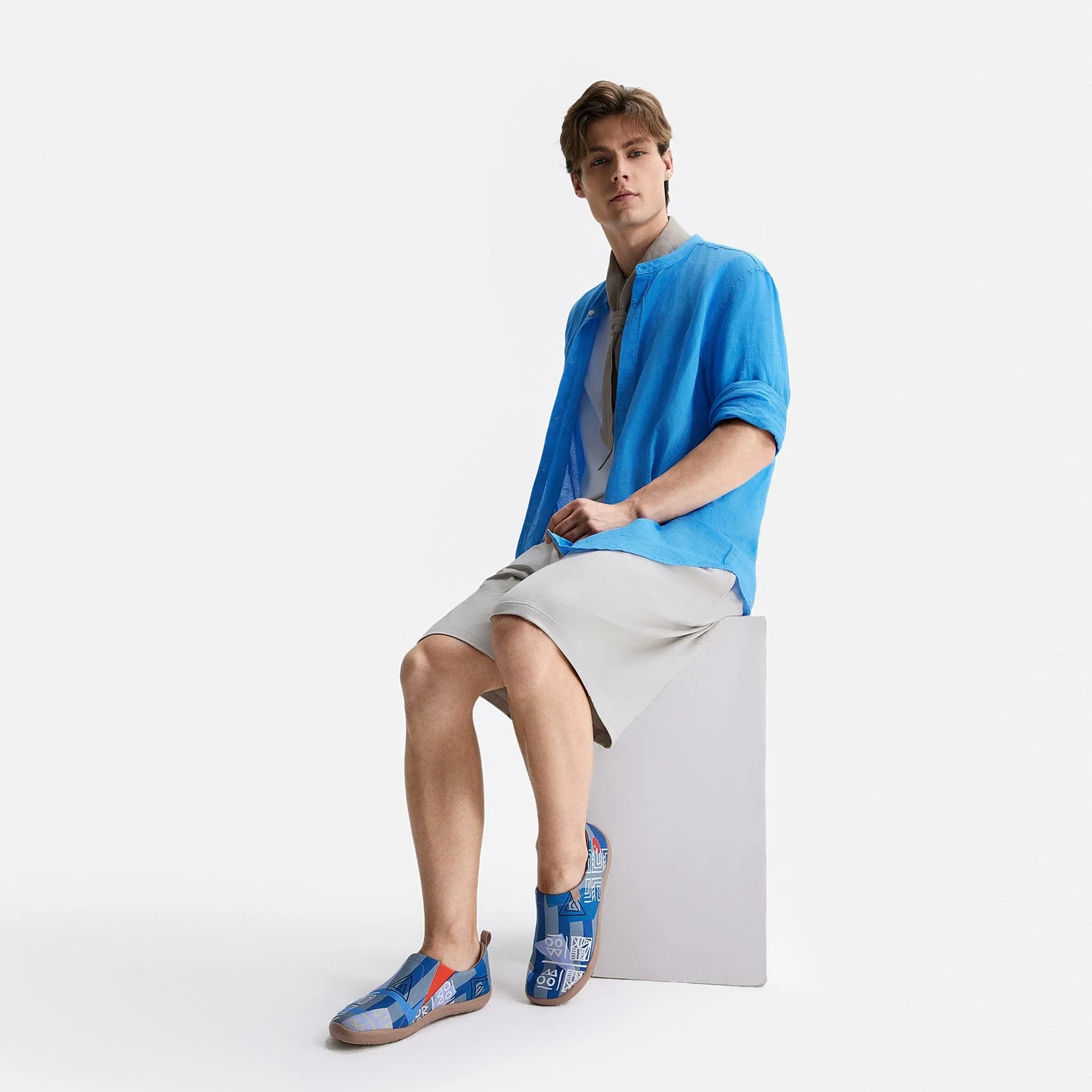 Egyptian Symbols Toledo I Men Ugg Casual House Shoes