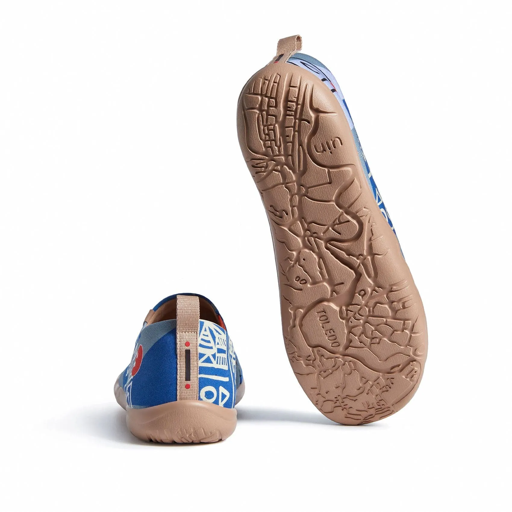Egyptian Symbols Toledo I Men Bzees Casual Shoes