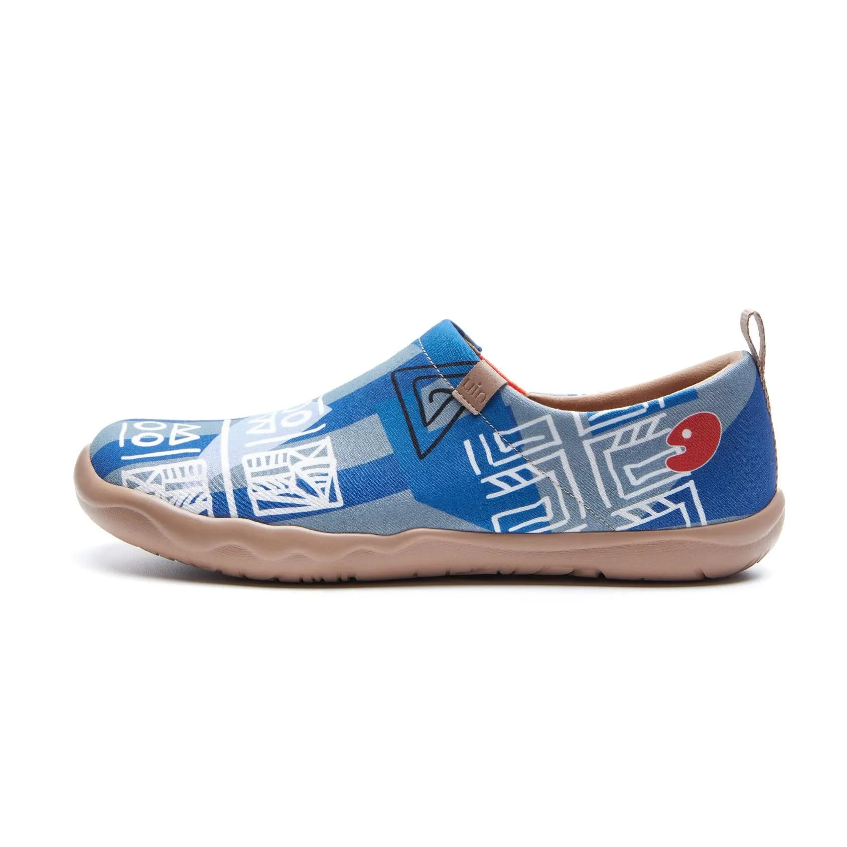 Egyptian Symbols Toledo I Men Tiger Casual Shoes