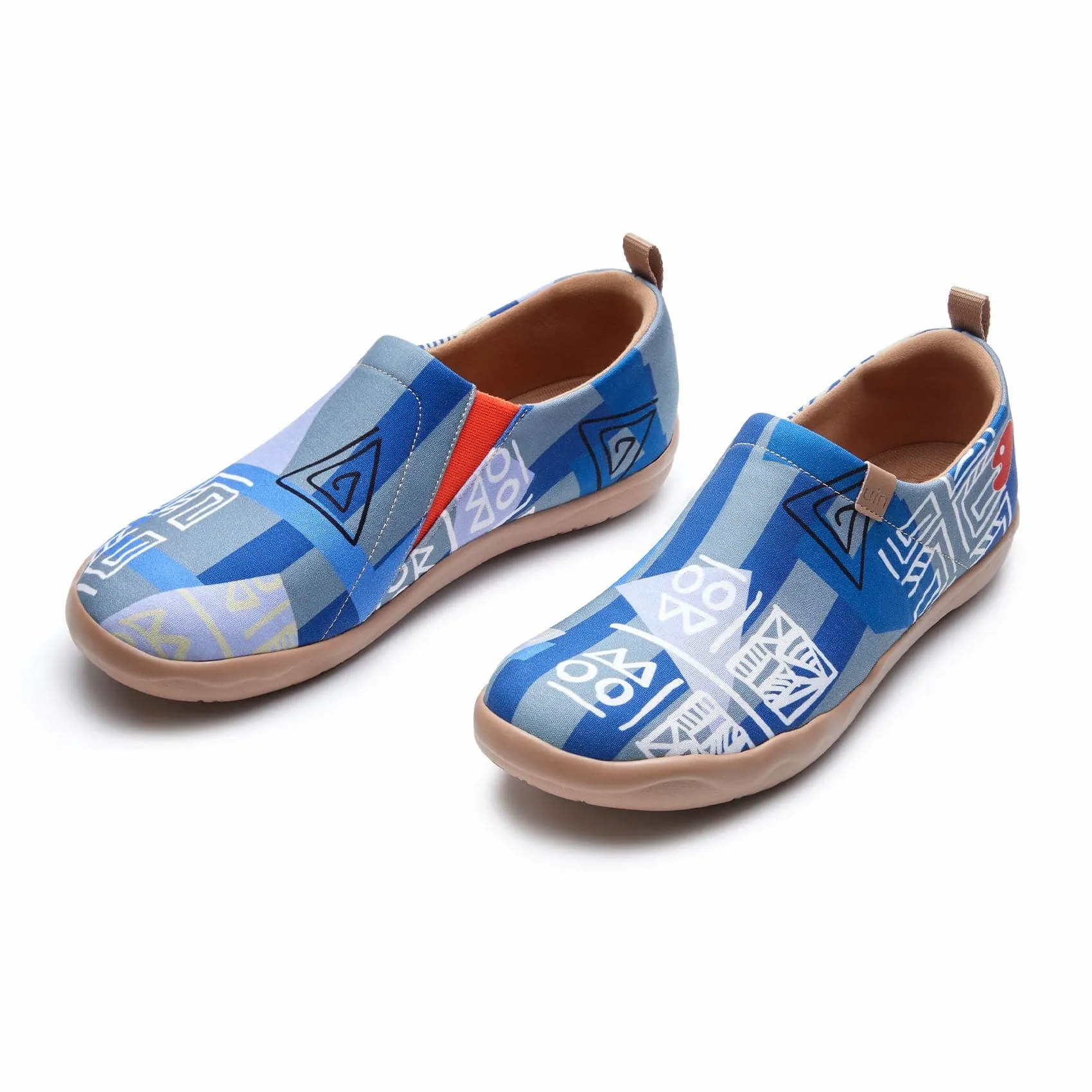 Basketball Shoes Casual Egyptian Symbols Toledo I Men