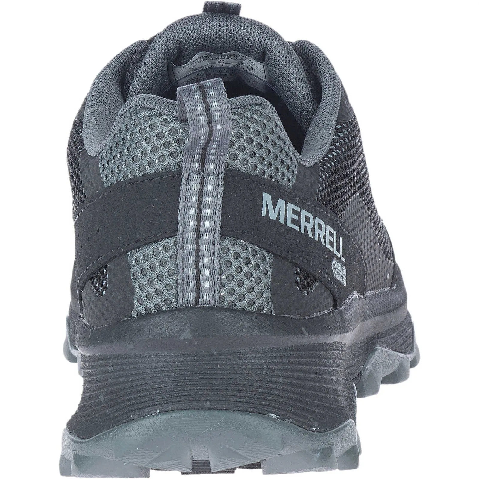 Best Running Shoes For Trail And Road Merrell Speed Strike GORE-TEX Mens Walking Shoes - Black