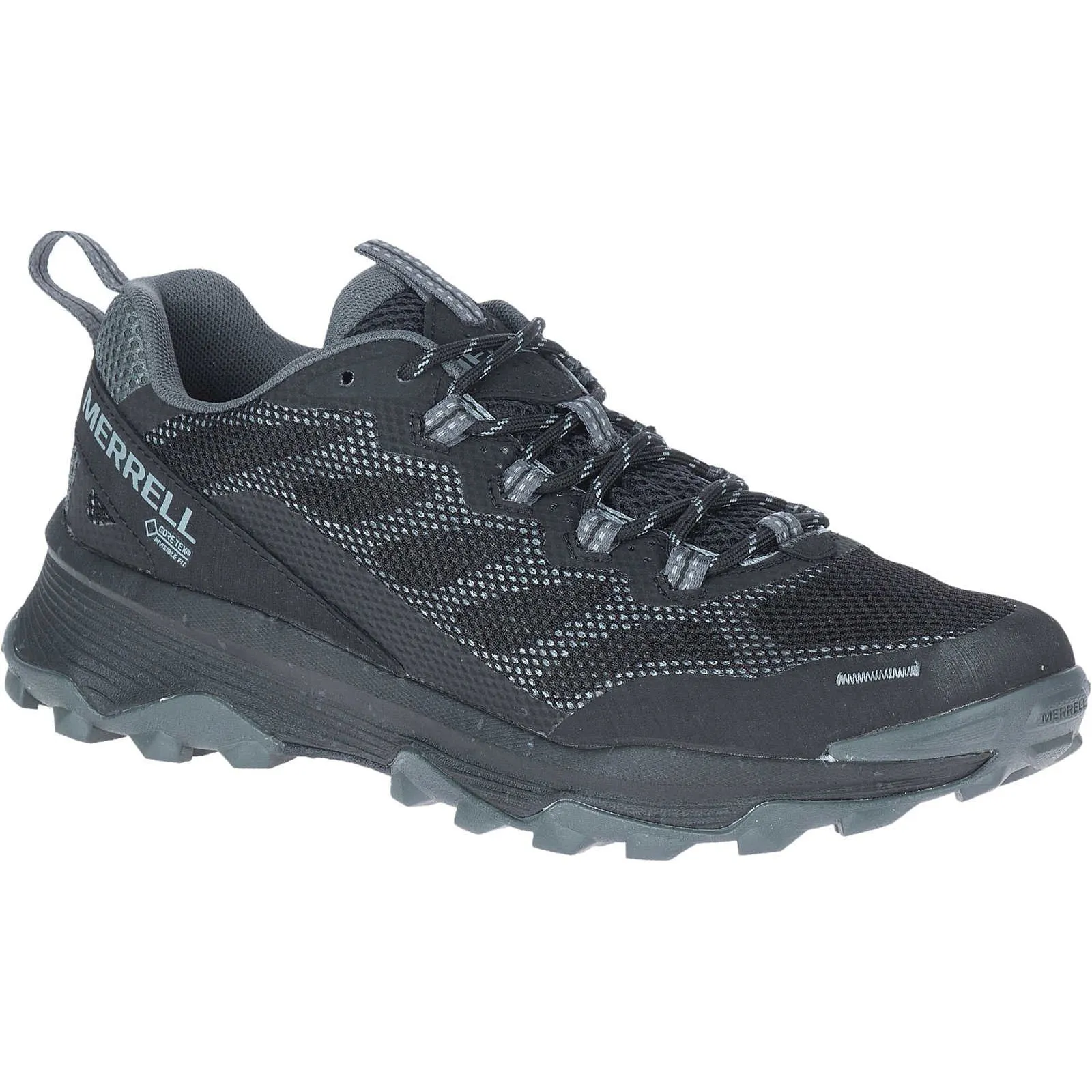 Merrell Speed Strike GORE-TEX Mens Walking Shoes - Black Trail Trekking Shoes
