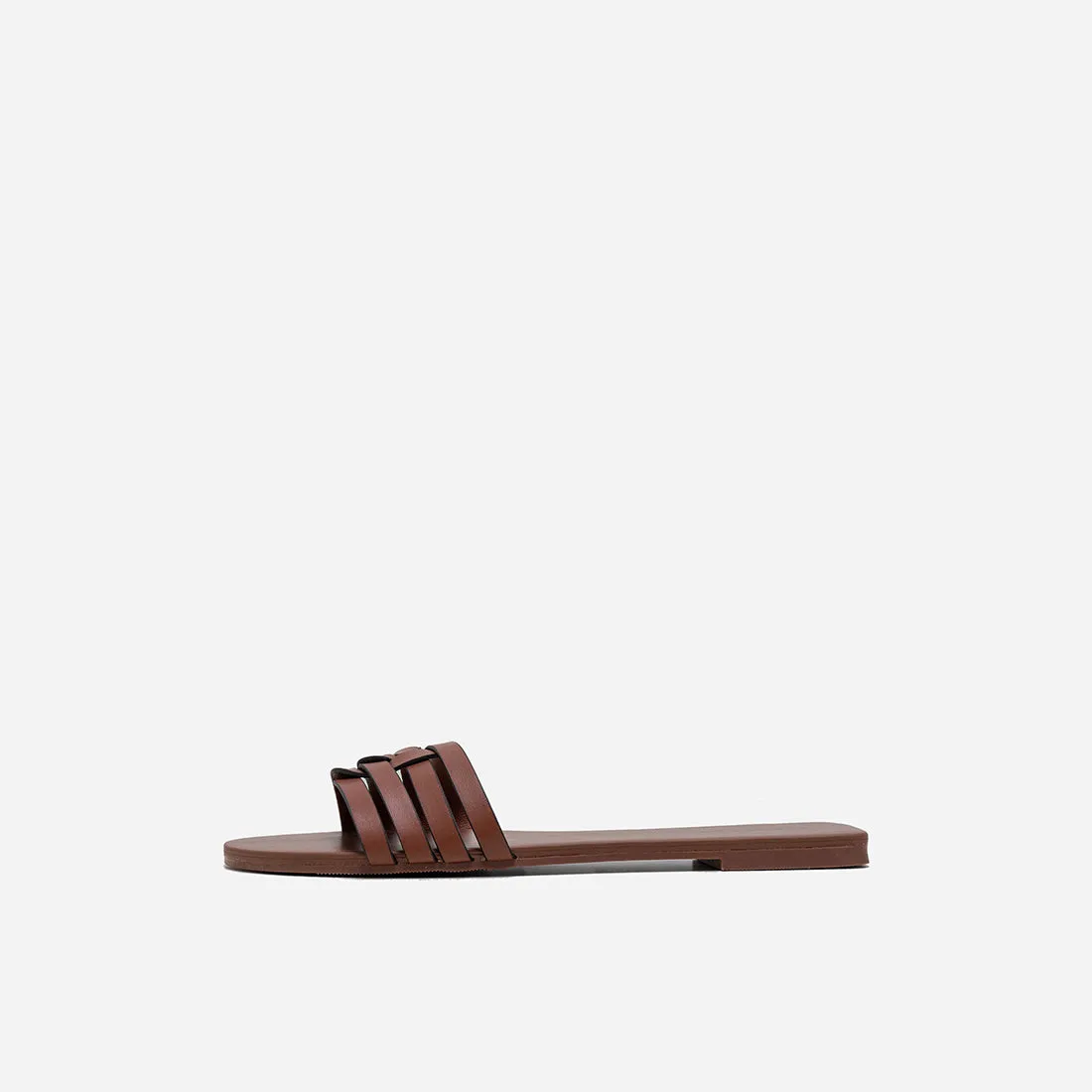 Elena Sandals Slip Platform With Strap