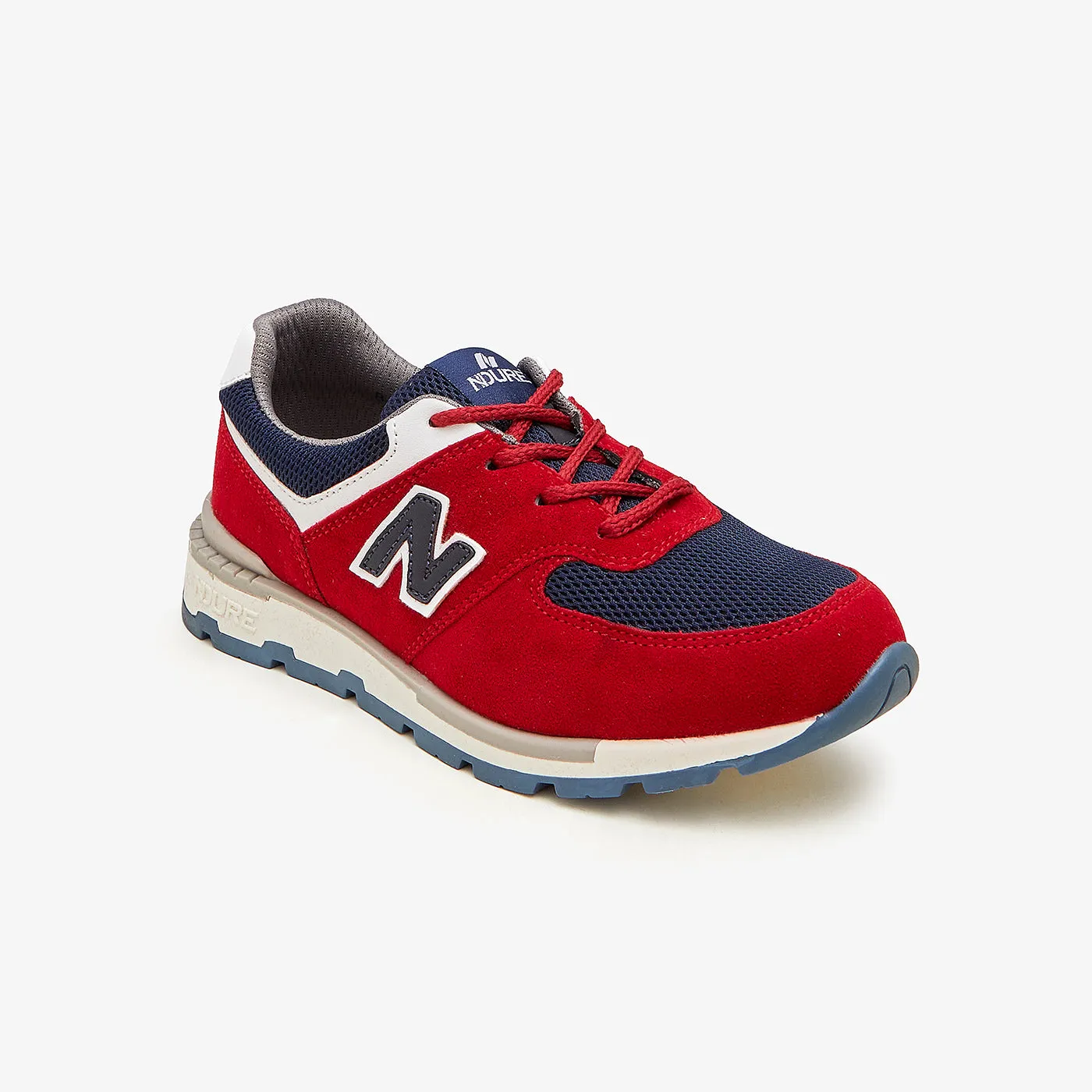 Genuine Leather Cross Training Shoes Boys Athletic Trainers