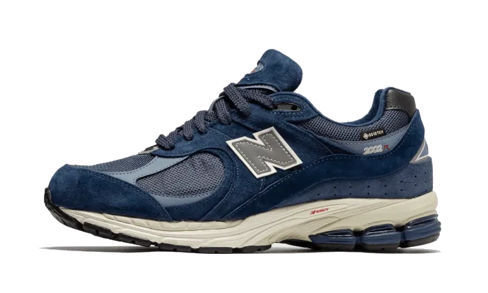 New Balance 2002R Gore-Tex Navy Arctic Grey New Balance Mens Shoes For Plantar Fasciitis