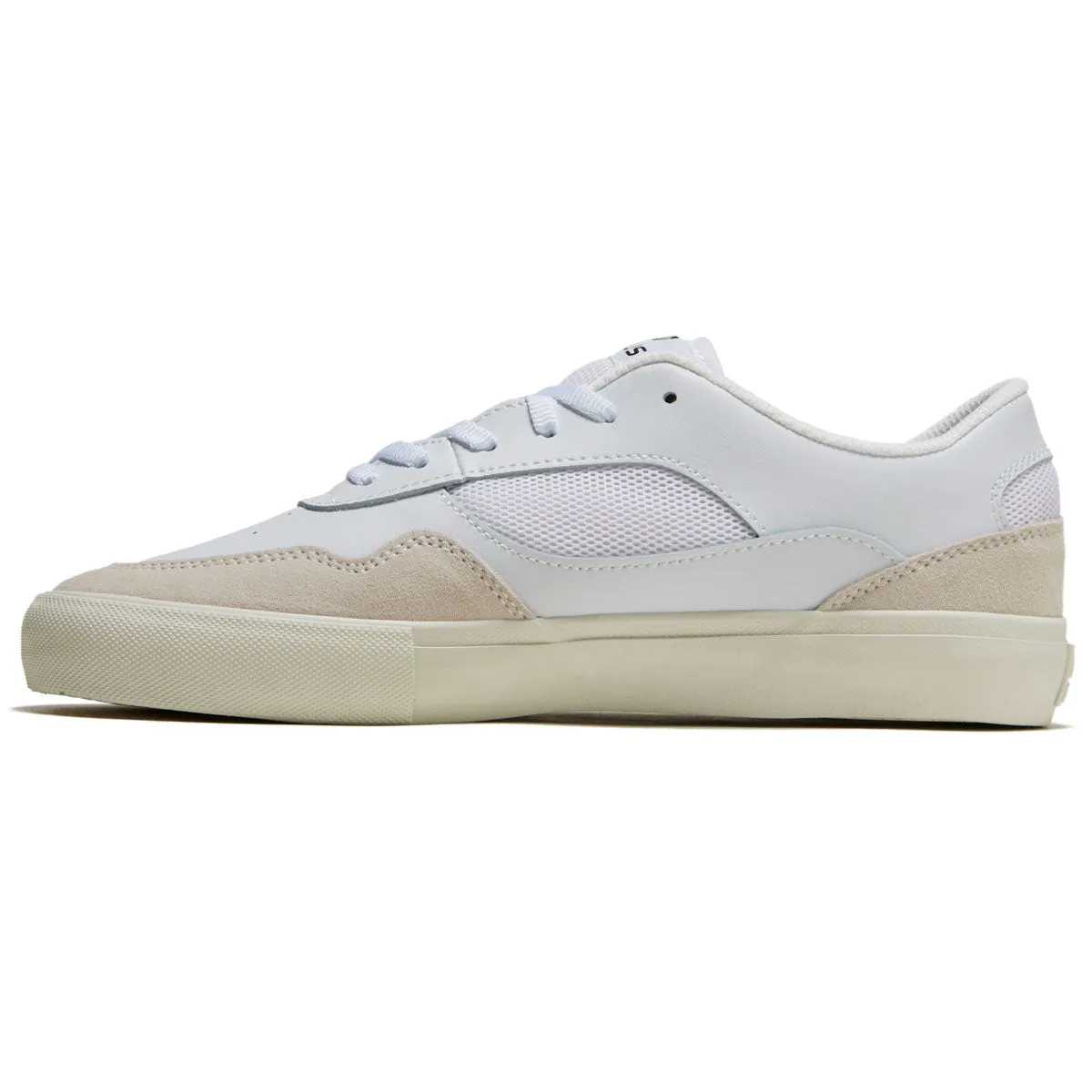 Skater Shoes With Big Laces Opus Standard Low Shoes - Off White/Cream
