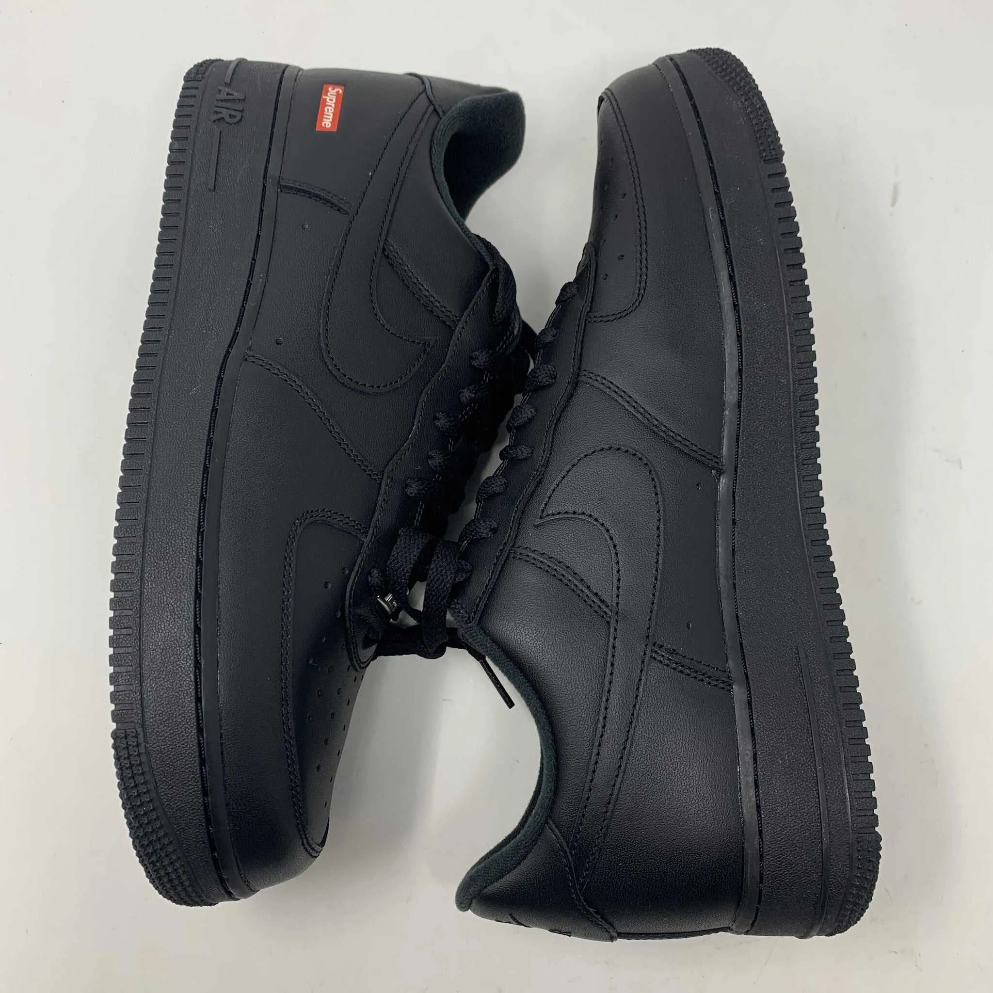 Air Nike Running Shoes Nike Supreme Air Force 1 Black