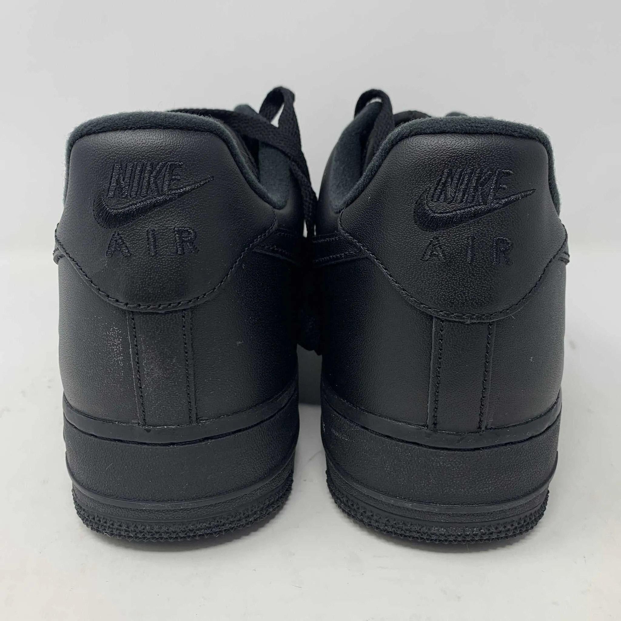 Knicks Nike Shoes Nike Supreme Air Force 1 Black