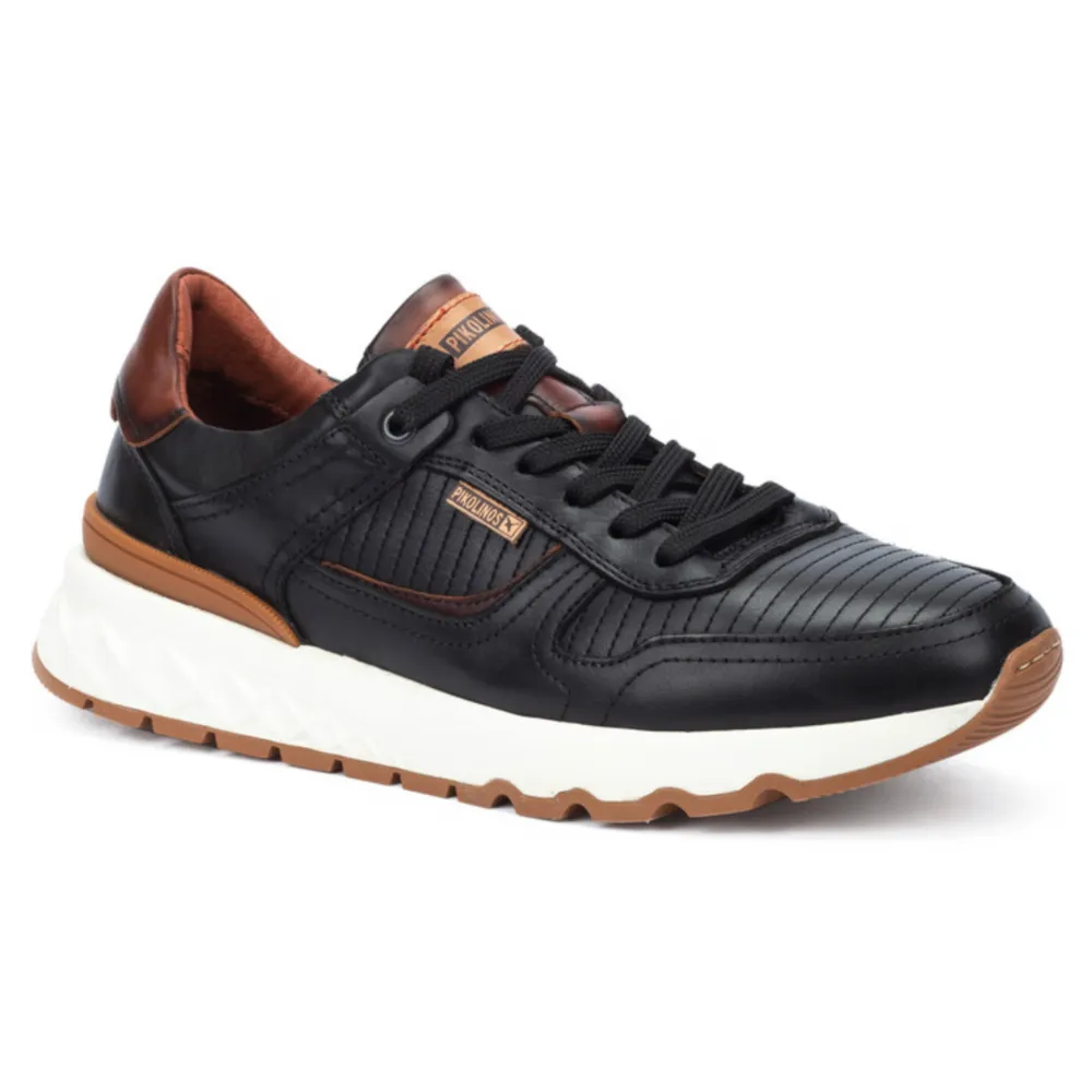 Pikolinos Aranda Black Leather Sneaker (Men's) Adidas Adi Sm 3 Training Shoes Product Info And Reviews