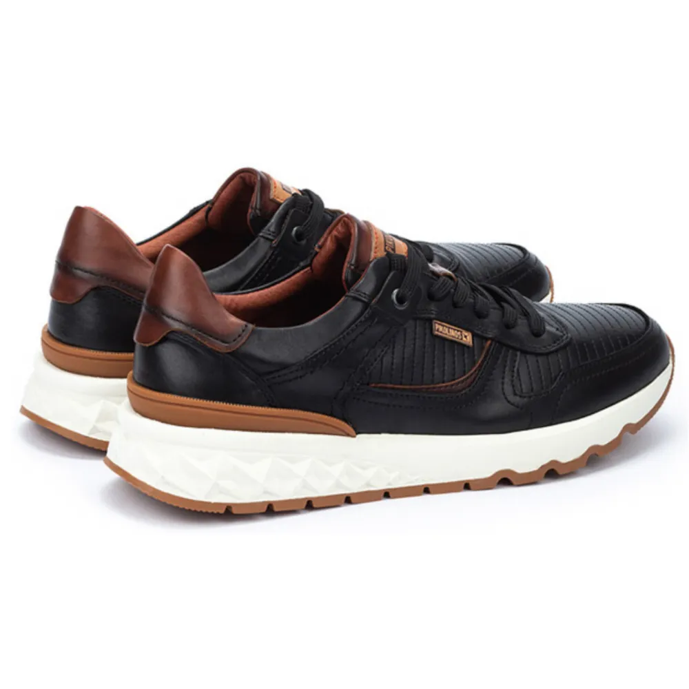 Pikolinos Aranda Black Leather Sneaker (Men's) Ecco Biom Fjuel Train Shoe