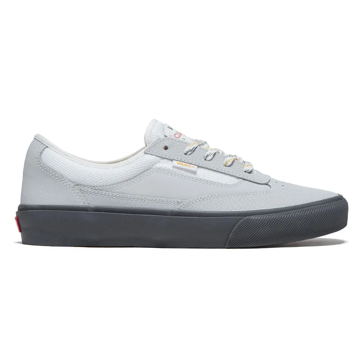 2017 Skate Shoes Vans Skate Curren Caples Shoes - Grey