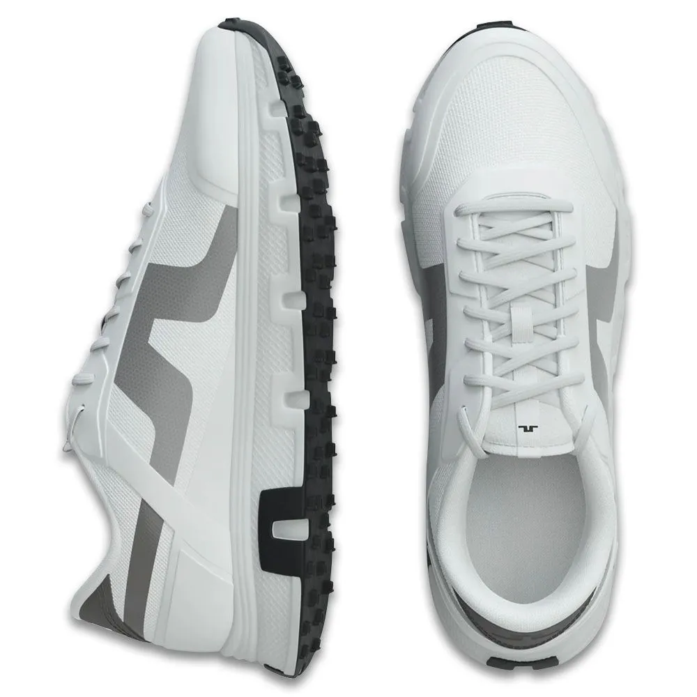 Spikes Metal Golf J.Lindeberg Vent 500 Spikeless Golf Shoes White - 25 Men