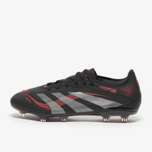 Adidas Predator Pro FG Soccer Cleats And Shin Pads