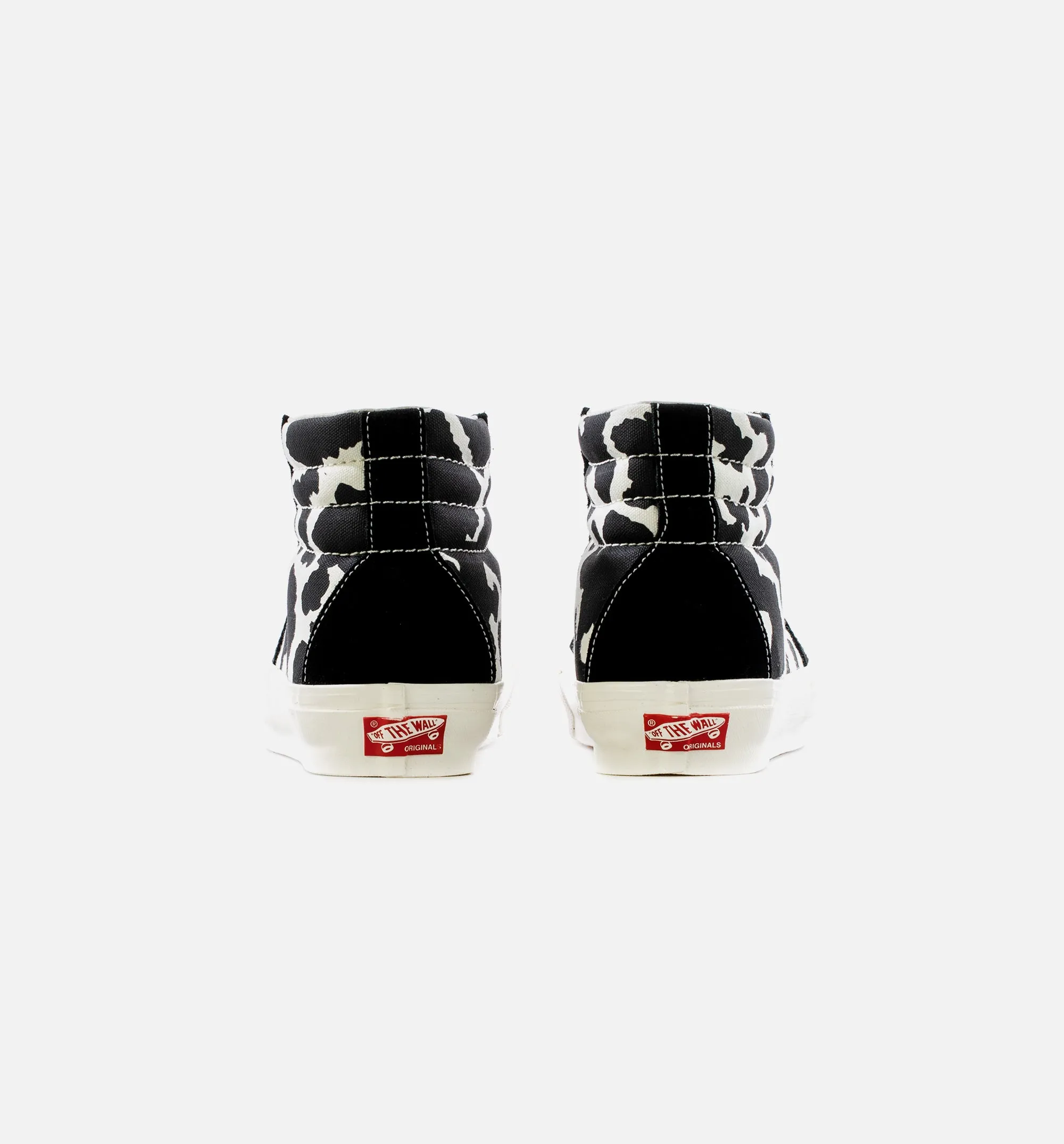 White Skate Vault OG Style 38 LX Cow Mens Shoe - Cow/Black/White