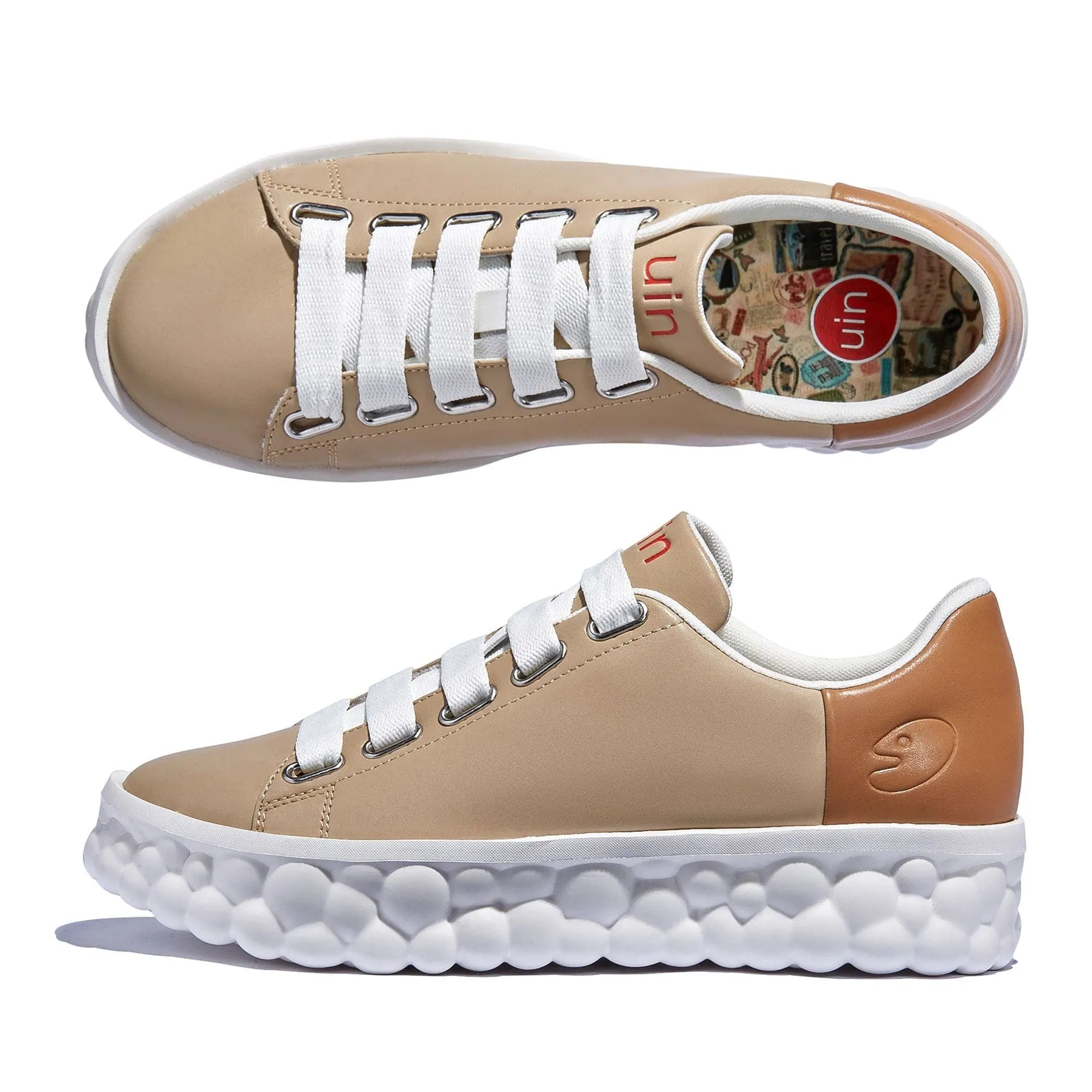 Best Low Top Skate Cappuccino Las Ramblas VI Men