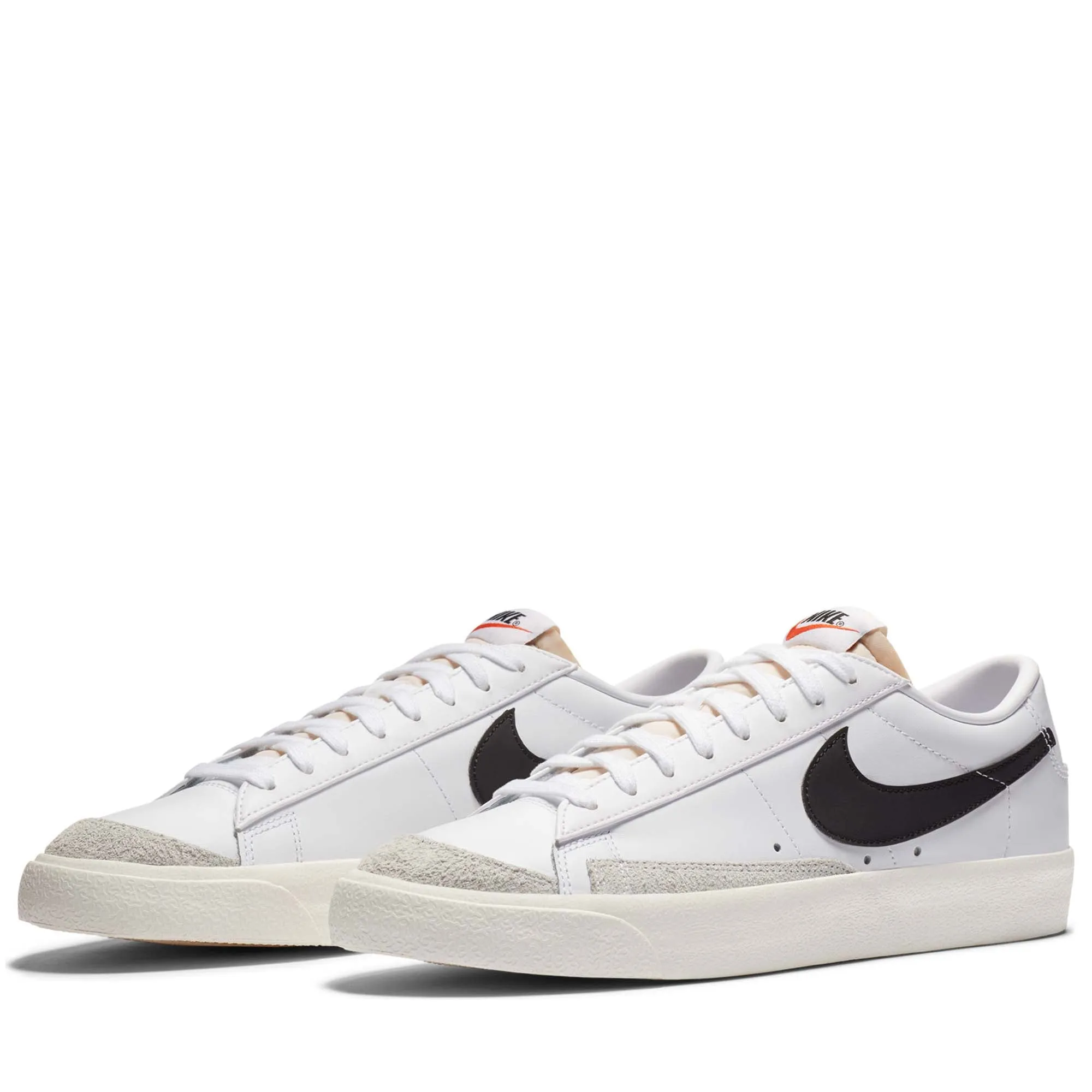 Nike Blazer Low '77 Vintage - White/Black Georgia Nike Shoes