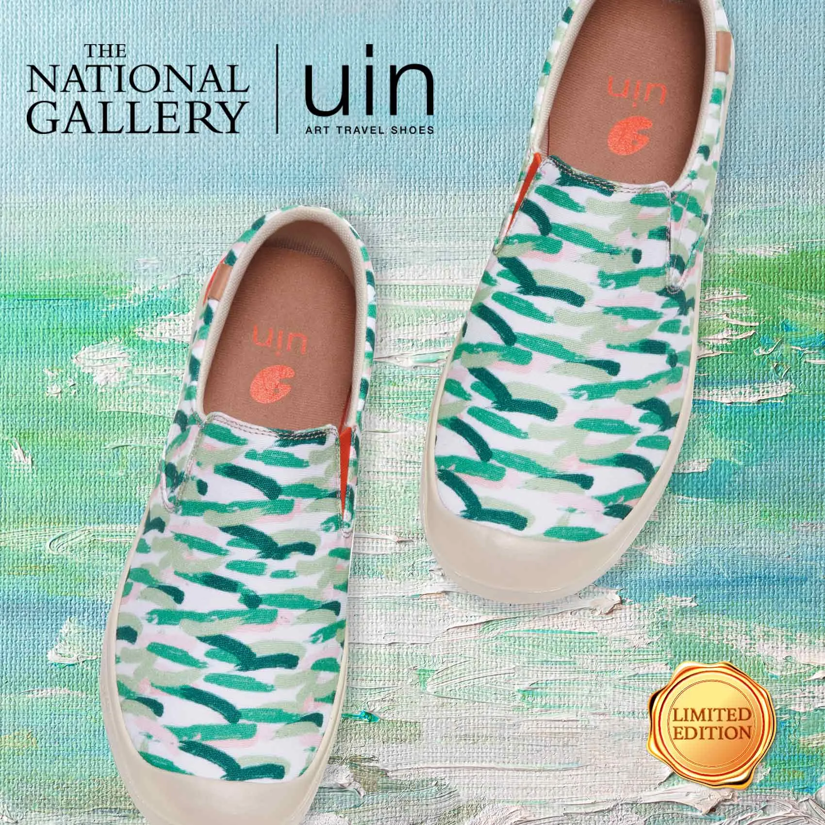 Most Popular Skate Van Gogh Wheatfield with Cypresses V2 Cadiz Women