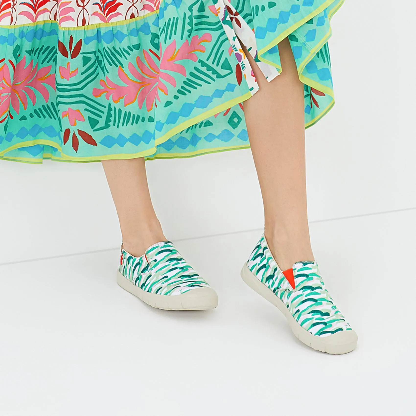 Skate Rowan Van Gogh Wheatfield with Cypresses V2 Cadiz Women