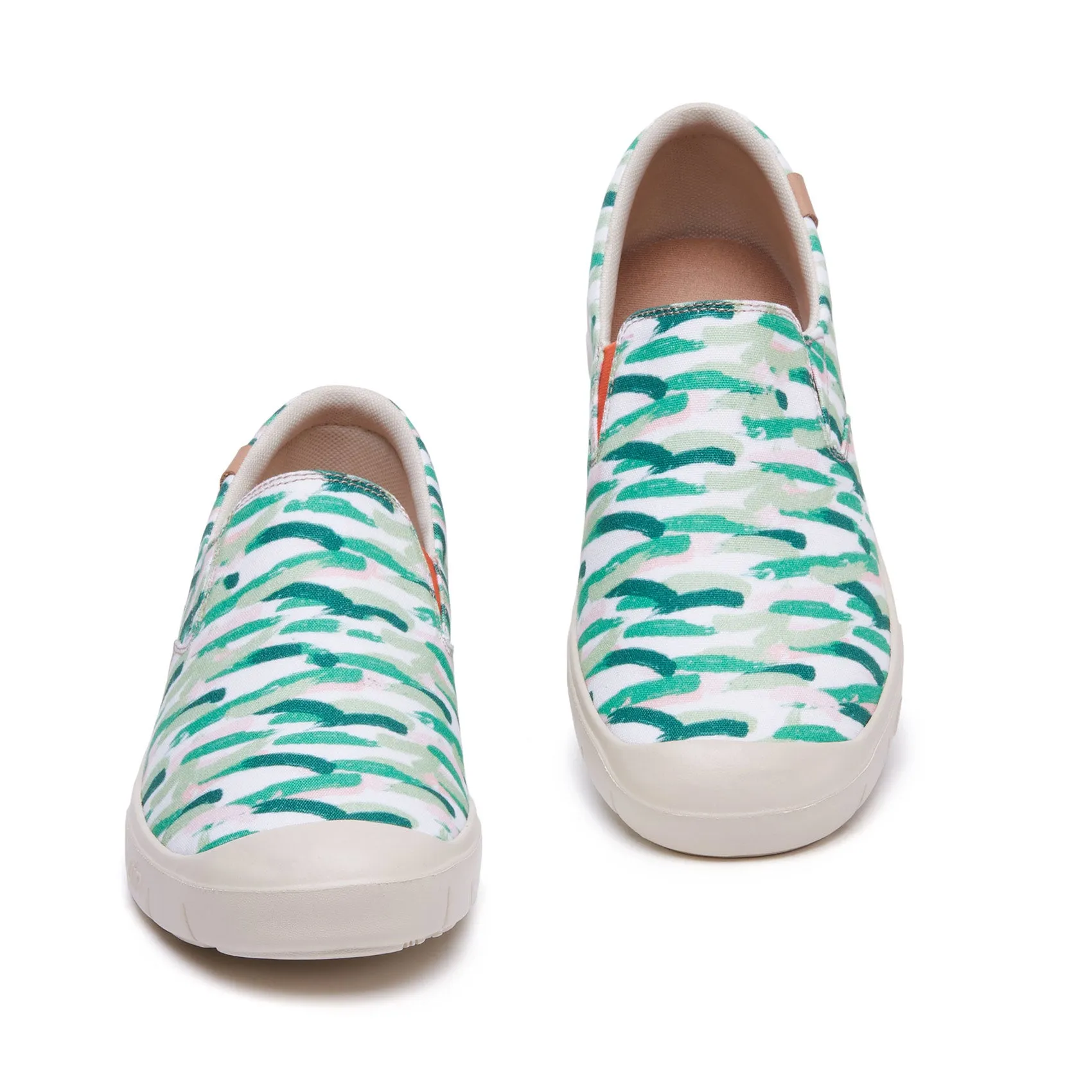 California Skate Van Gogh Wheatfield with Cypresses V2 Cadiz Women