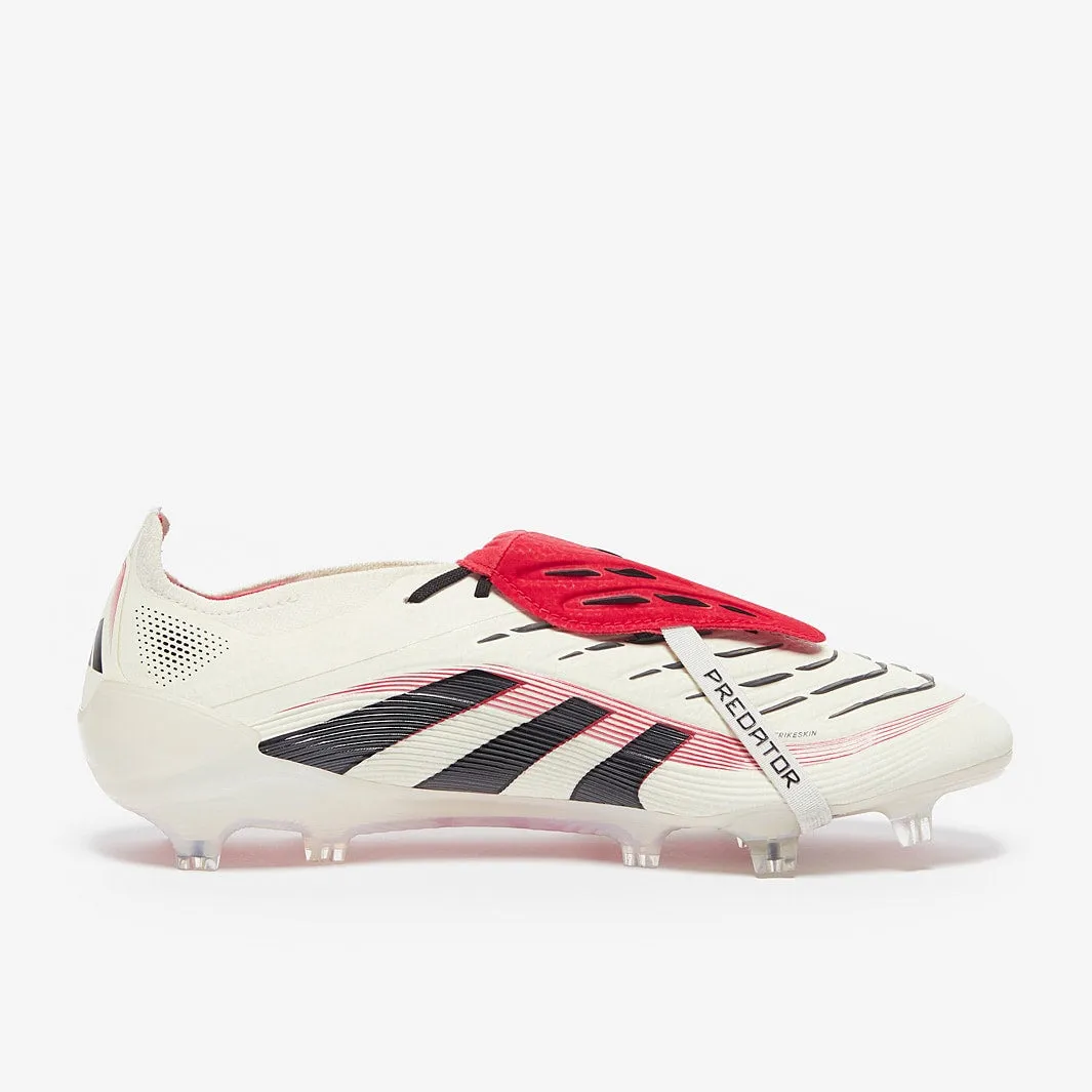 Adidas Predator Elite Tongue FG Soccer Cleats With Round Studs