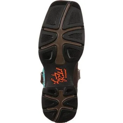 Ethical Rain Boots LADY REBEL STEEL TOE WESTERN