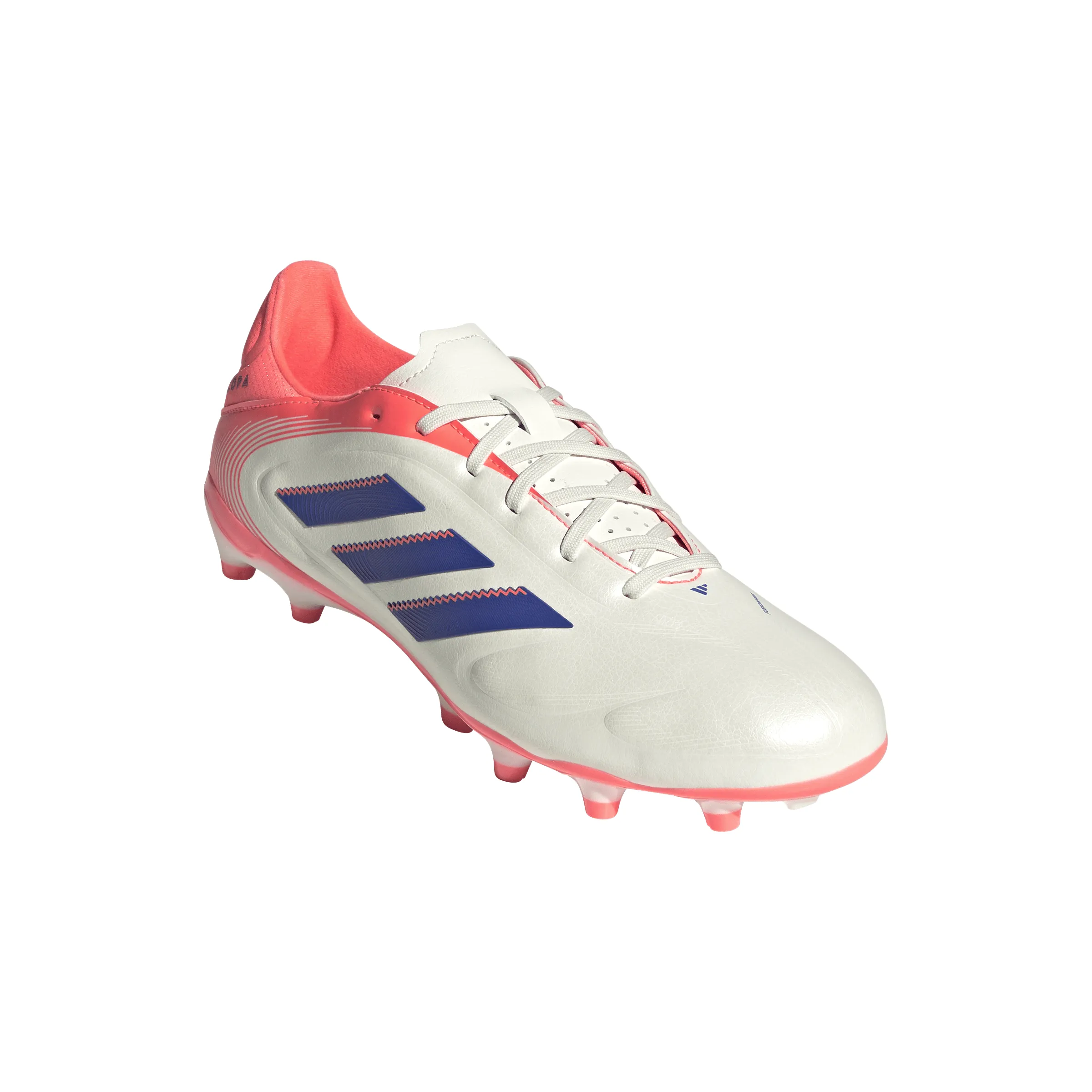Copa Pure III League FG Firm Ground Cleats- Beam Orange / Lucid Blue/ Ftwr White Zoom Soccer Cleats