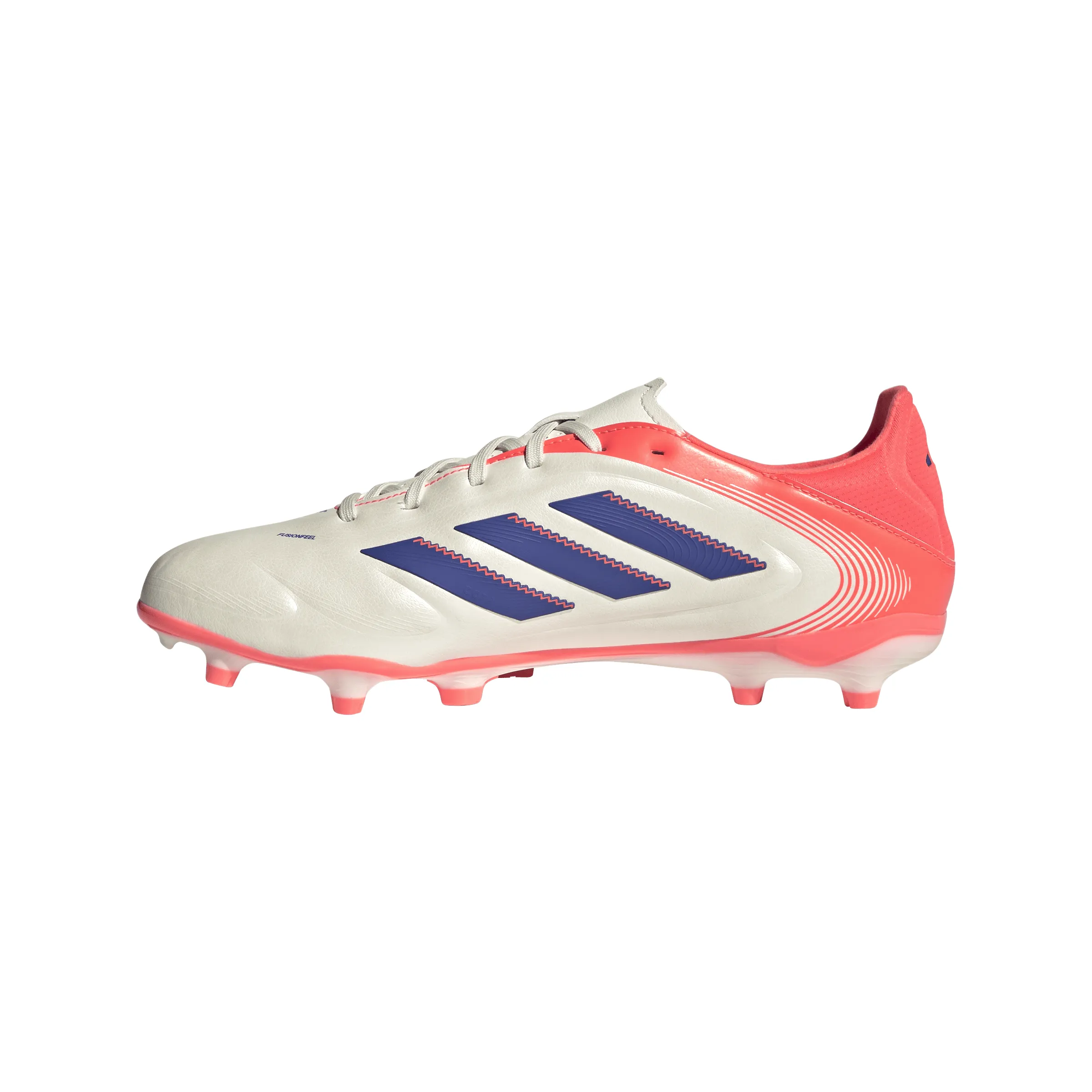 Copa Pure III League FG Firm Ground Cleats- Beam Orange / Lucid Blue/ Ftwr White The Best Soccer Cleats For Midfielders