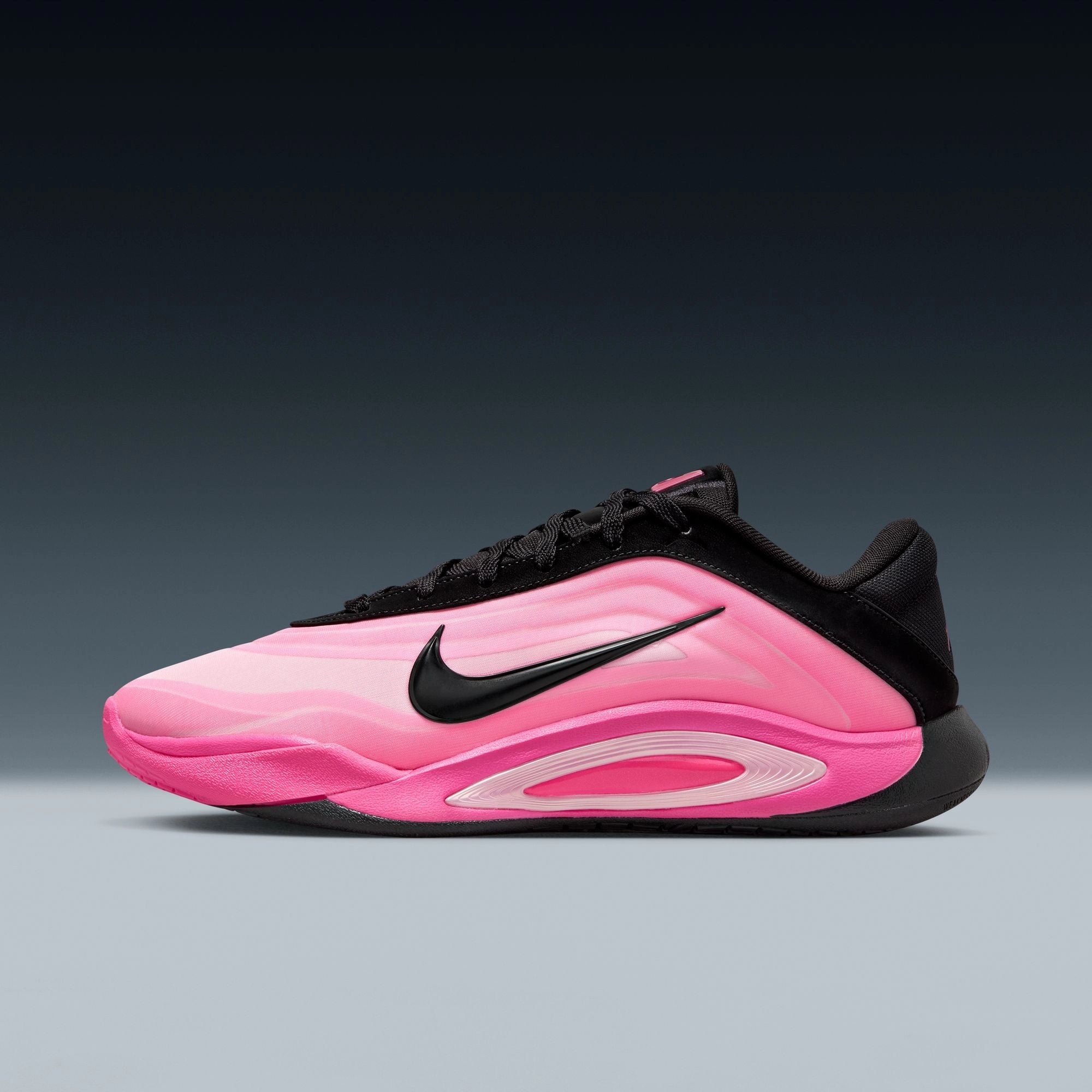 WMNS Nike A'One Leo Lights Infuriate Basketball Shoes