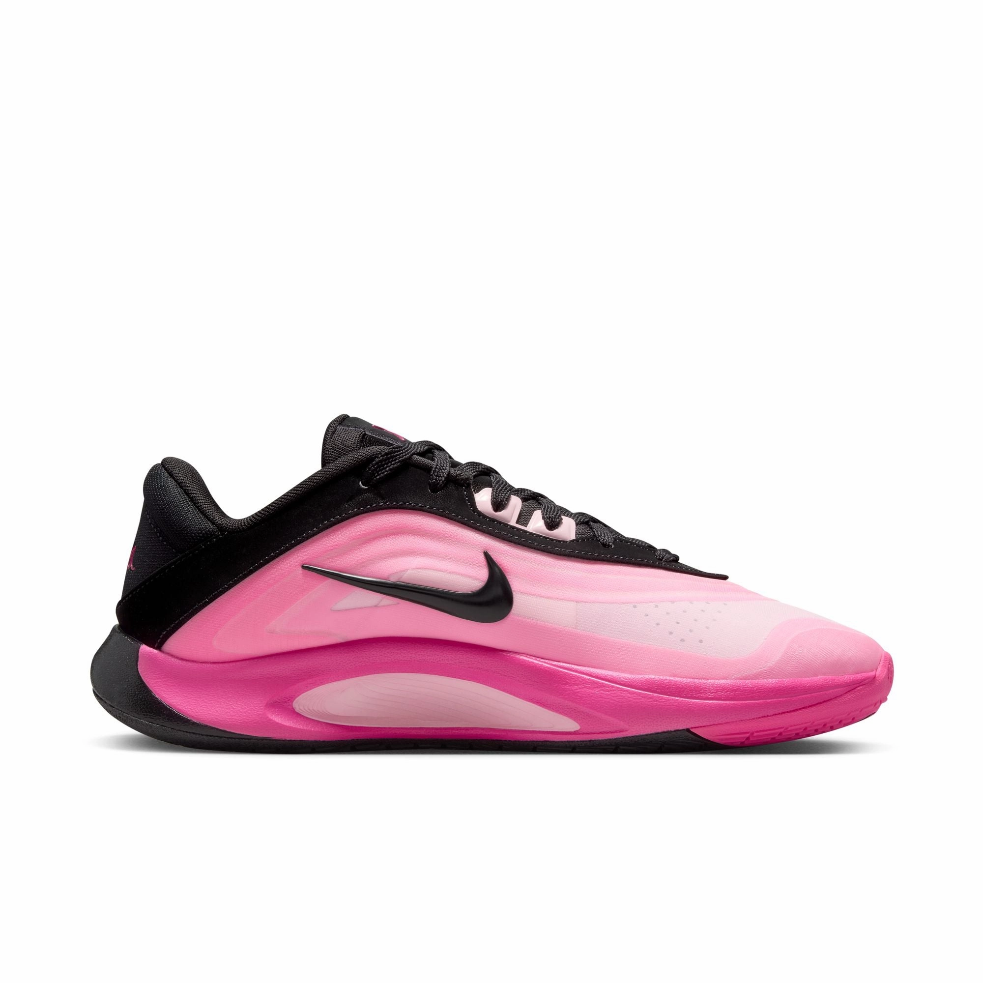 WMNS Nike A'One Leo Lights Basketball Shoes With The Most Cushion