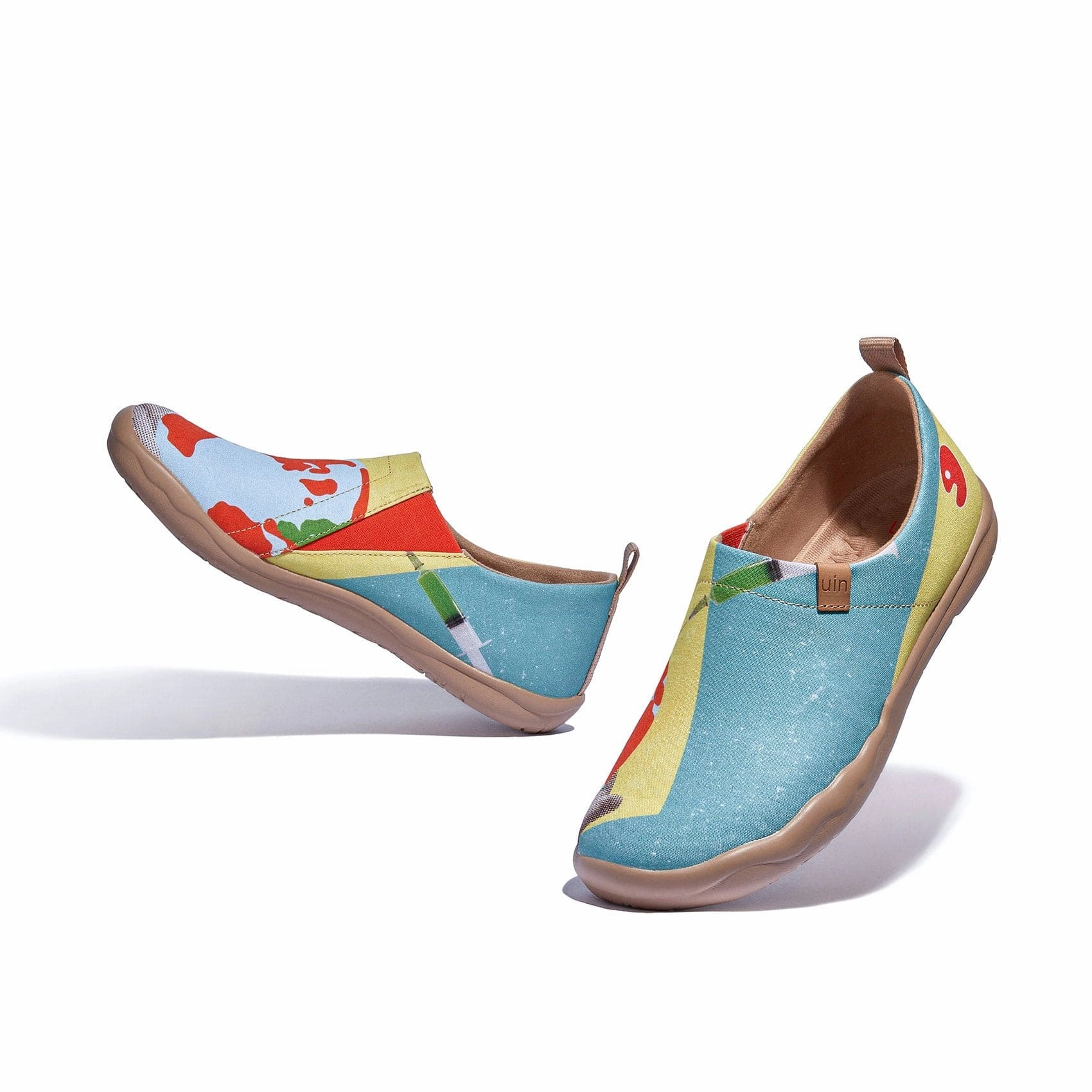 Heal Our Home Toledo I Women Classic Cortez Leather Casual Shoes