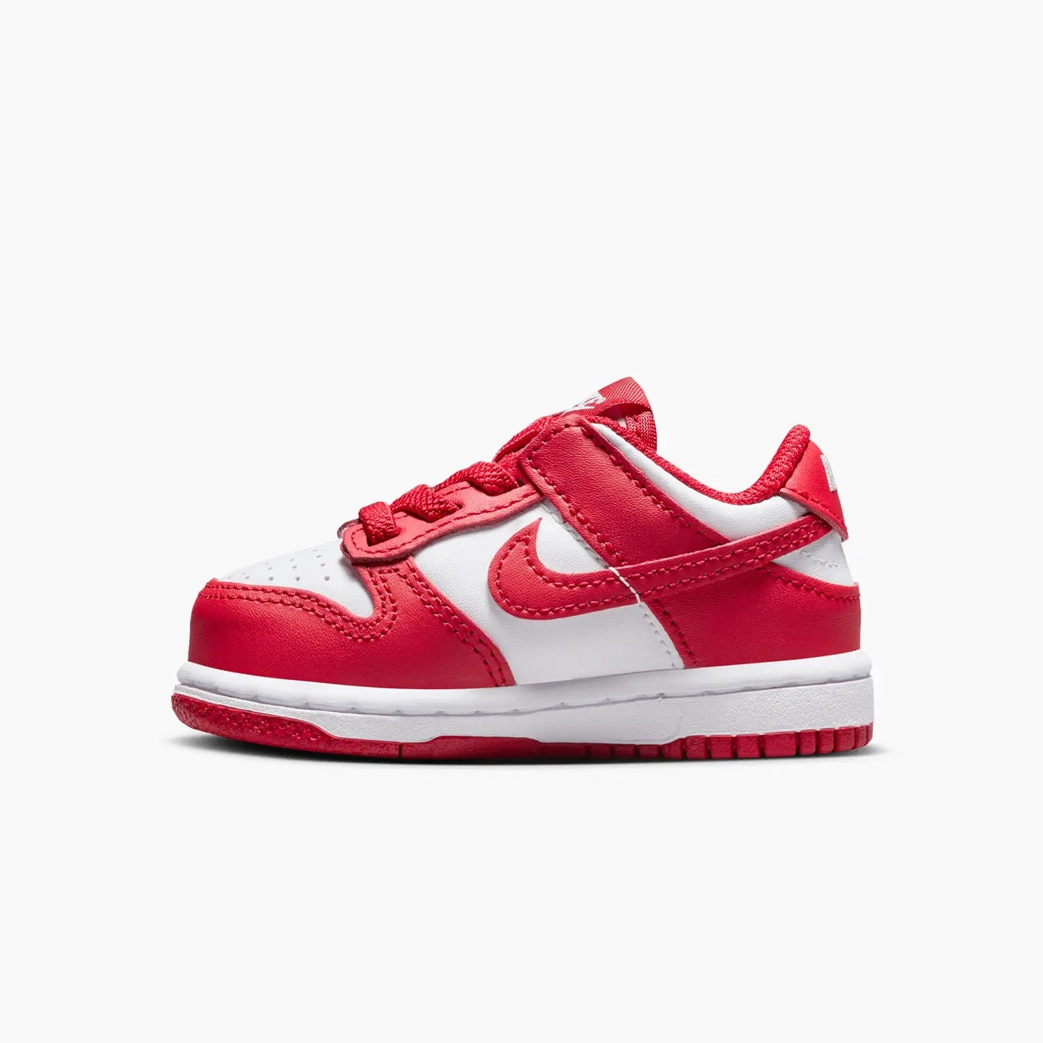 Kobe's Basketball Shoes Kid's Dunk Low "White University Red" Toddlers