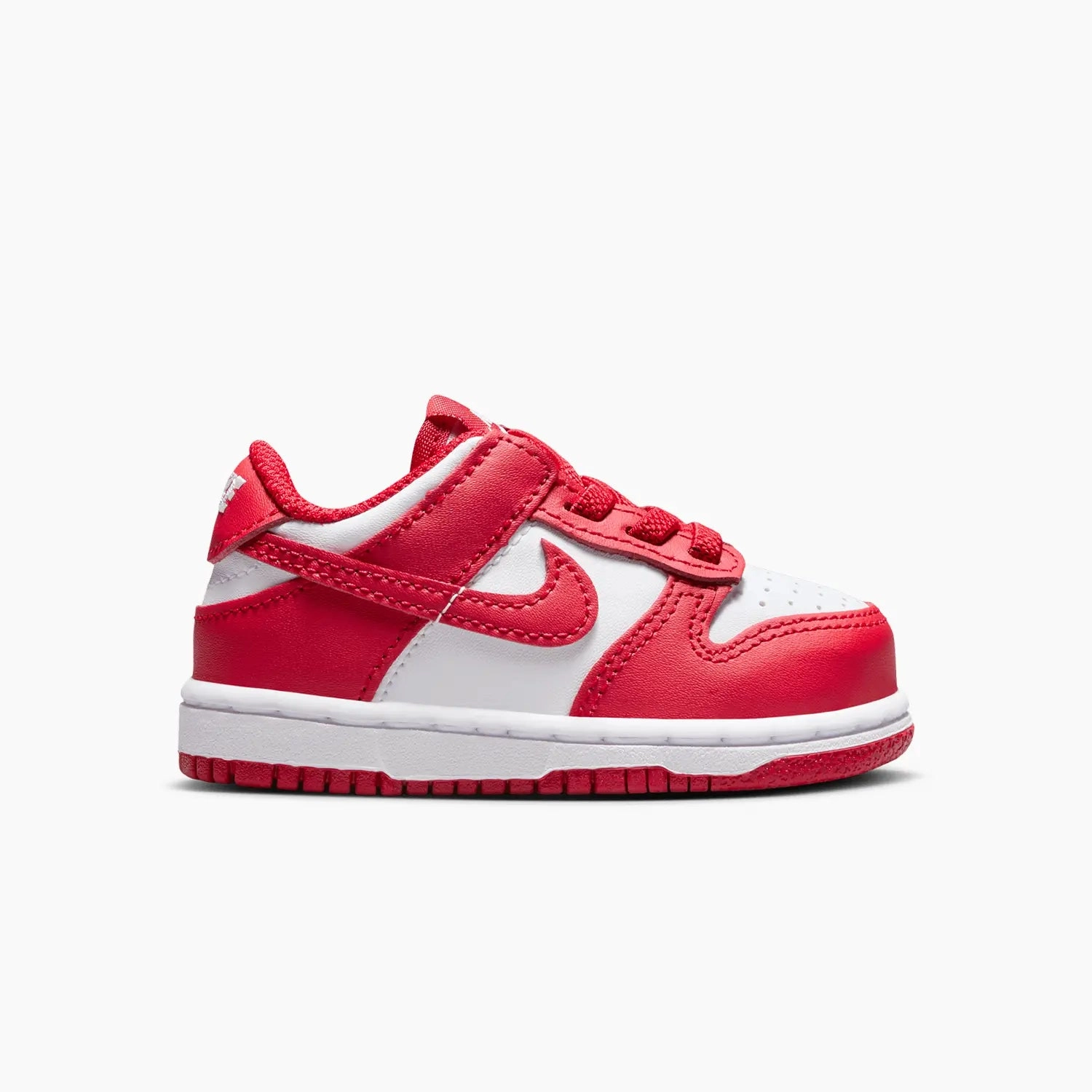 Basketball Shoes 2010 Kid's Dunk Low "White University Red" Toddlers