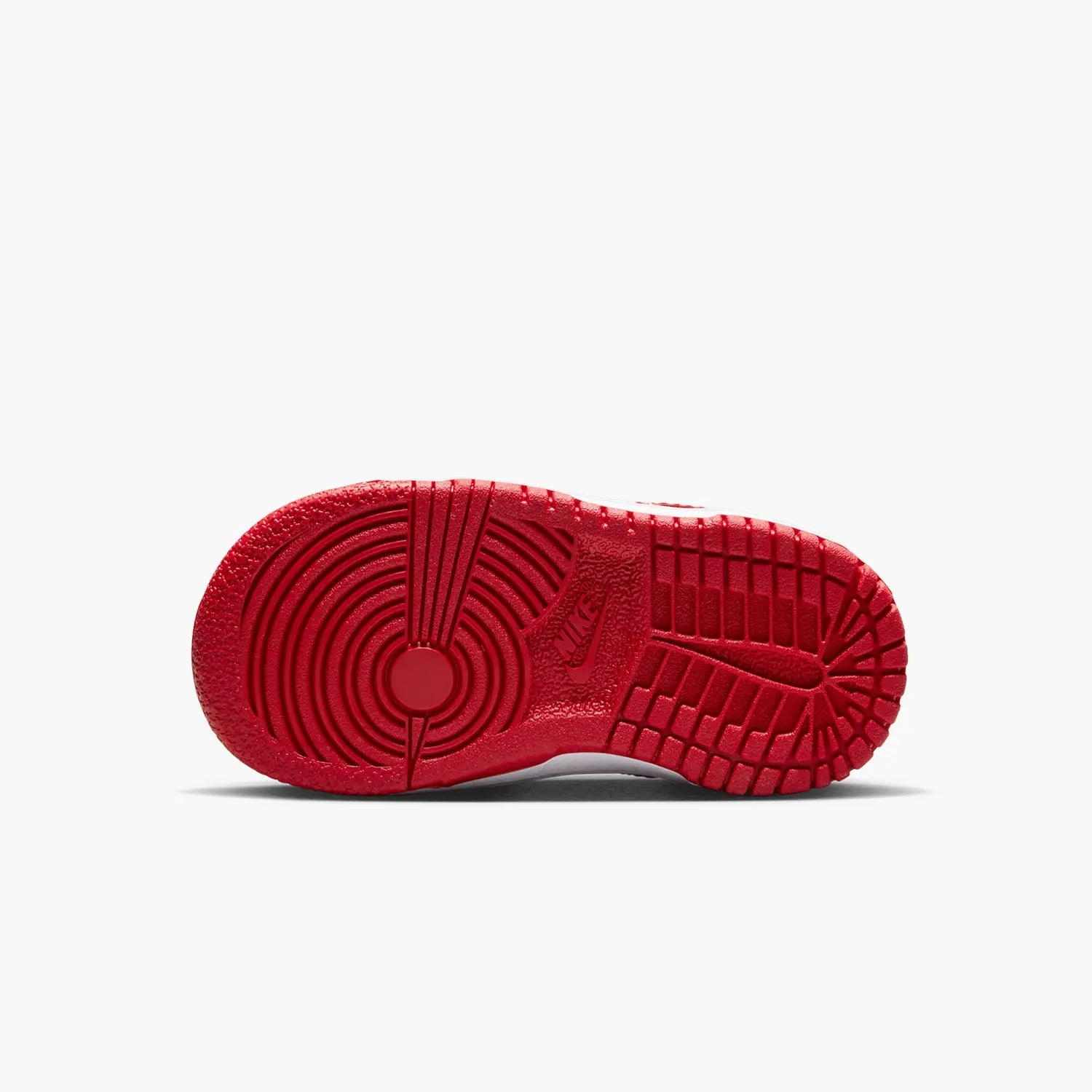 Stand Out Basketball Shoes Kid's Dunk Low "White University Red" Toddlers