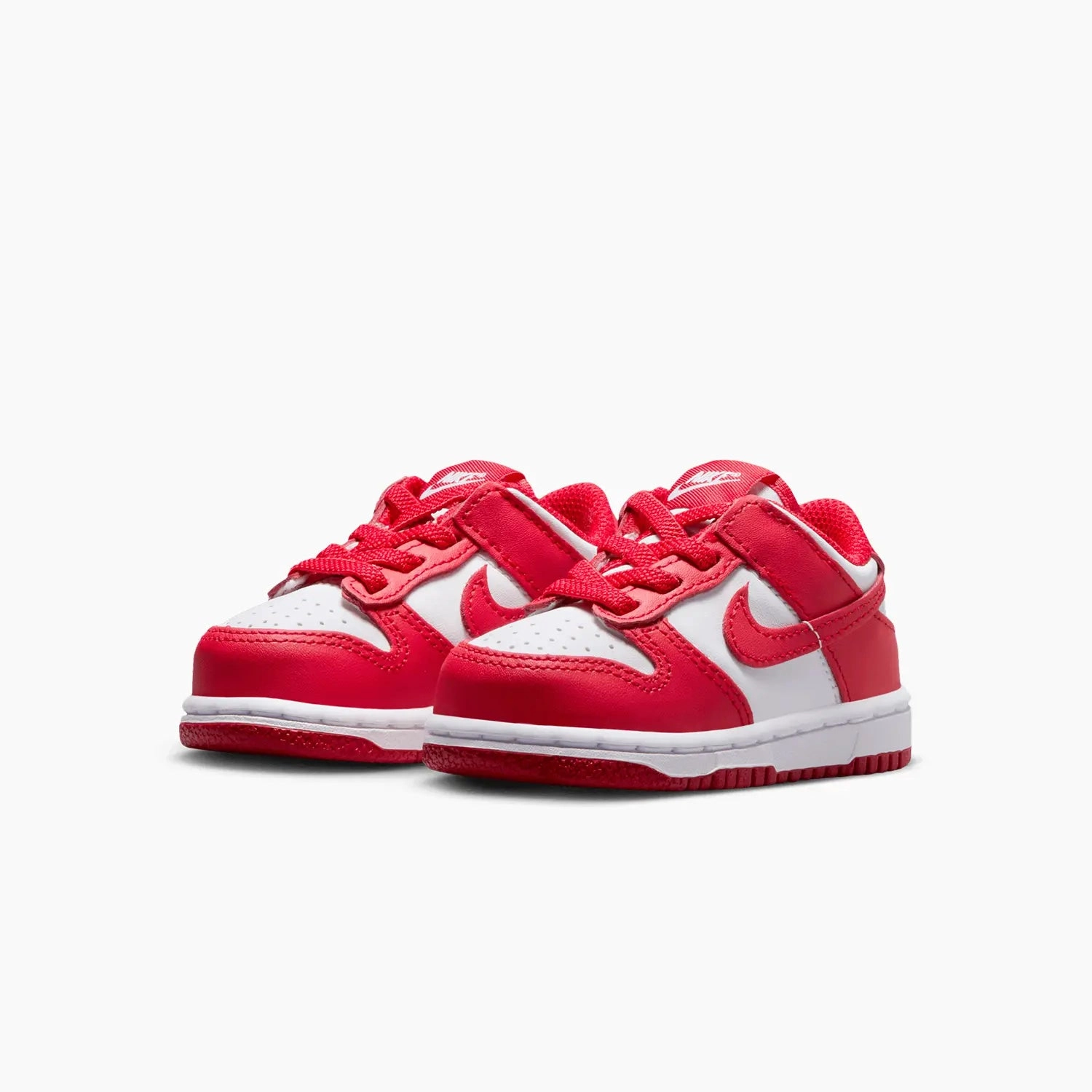 Sabrina Shoes Basketball Kid's Dunk Low "White University Red" Toddlers