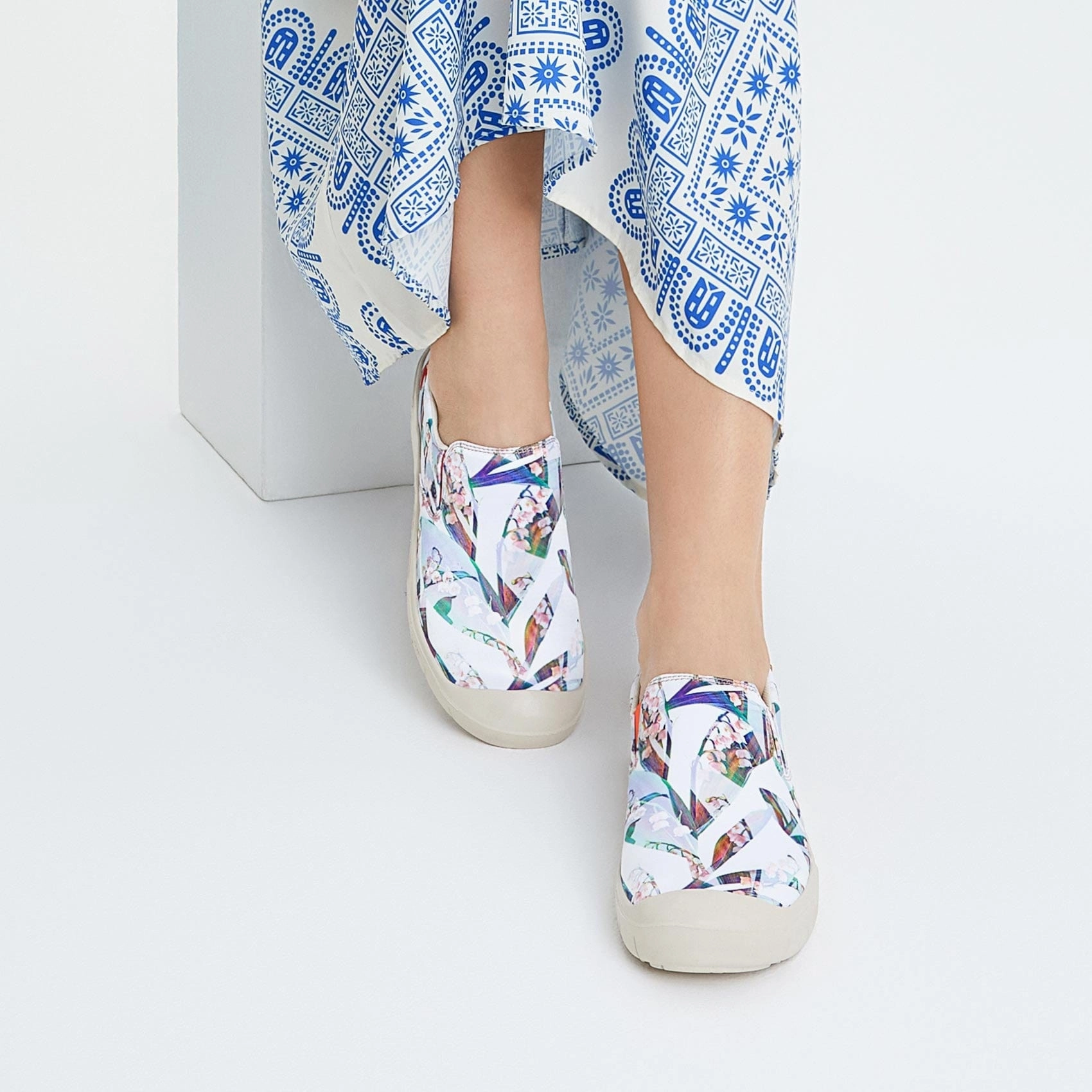 Old Skool Skate Shoe Hidden Beauty III Cadiz I Women