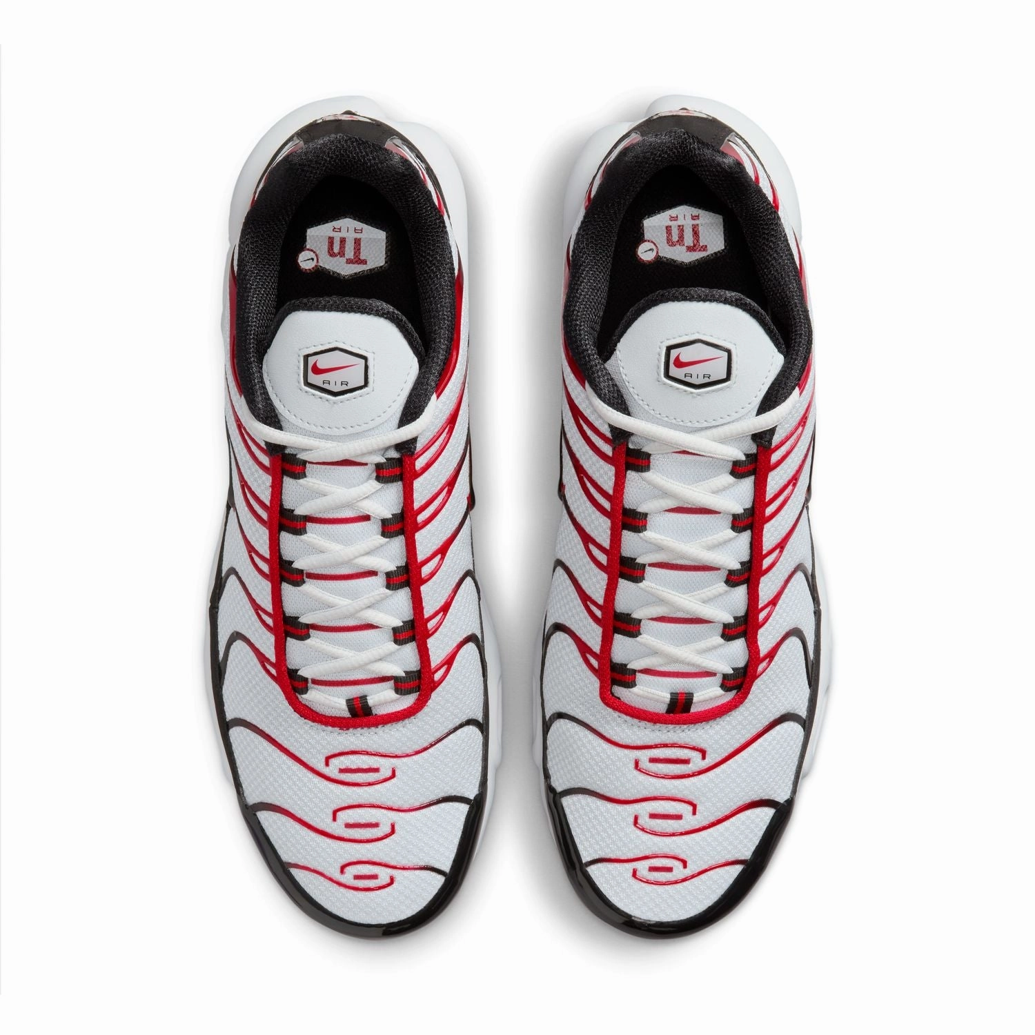 Air Max Plus 'White Black University Red' Nike Spiderman Shoes